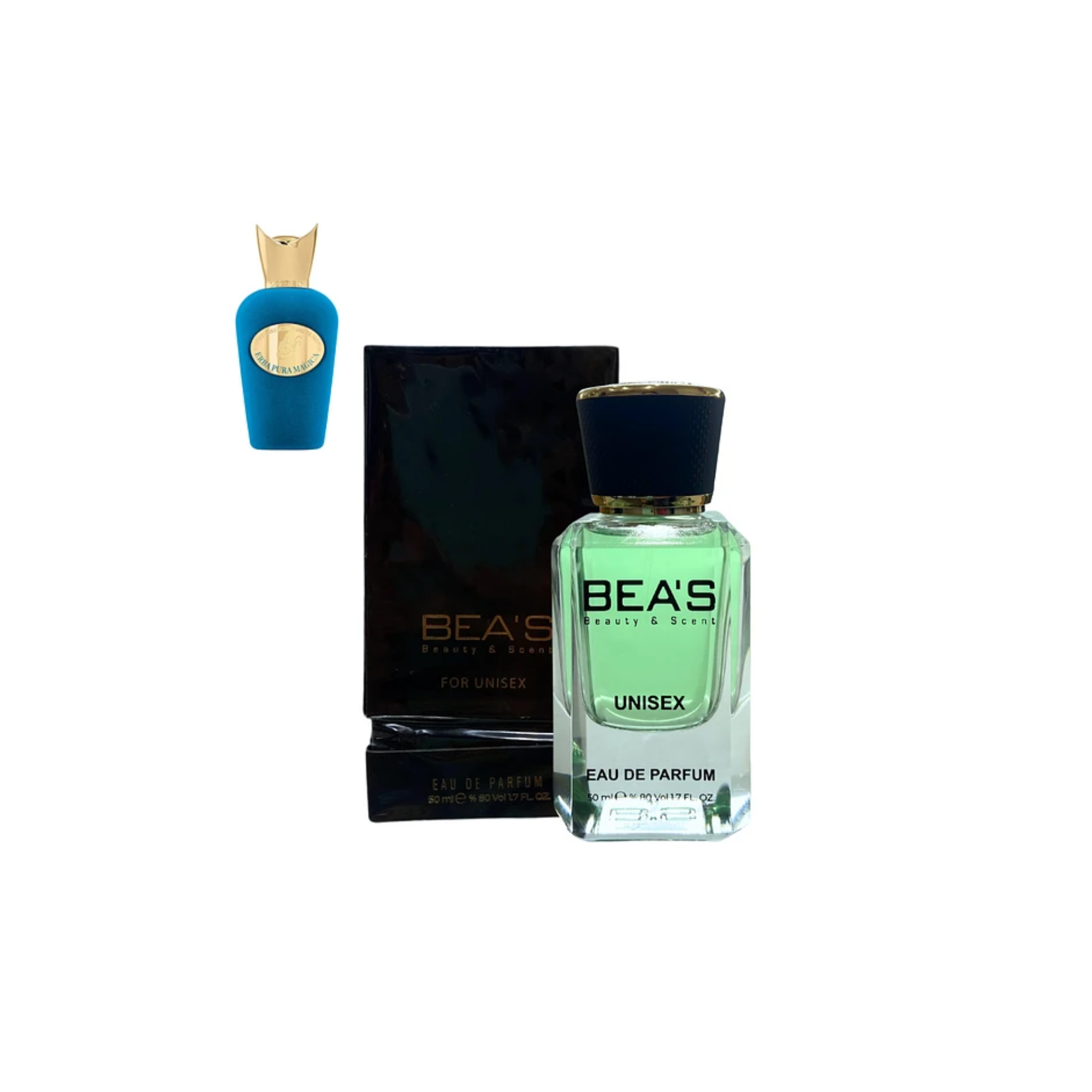Bea's U727 Edp 50ml Unisex (Insiprado Por Sospiro Erba Pura)