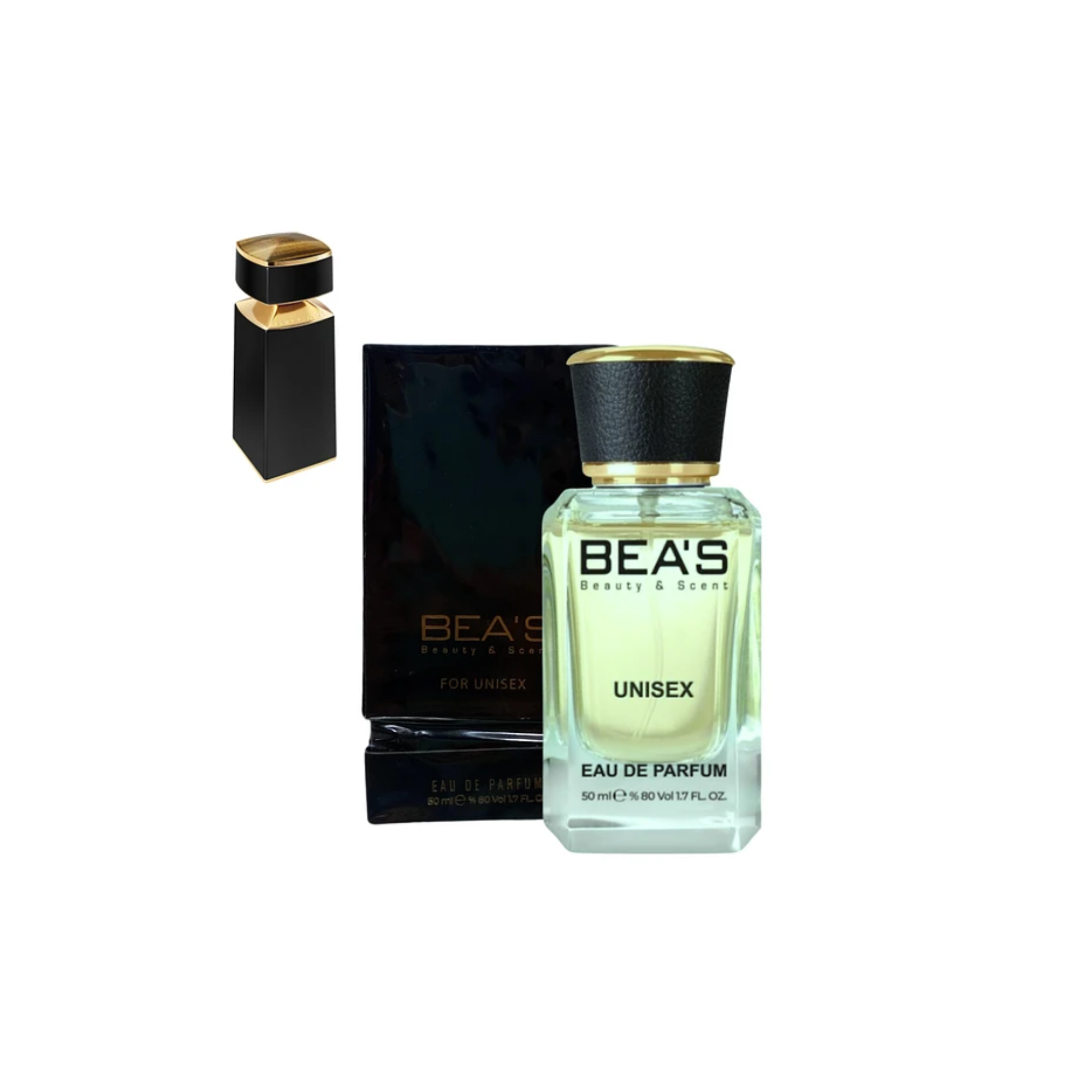 Bea's U732 Edp 50ml Unisex (Insiprado Por Bvlgari Le Gemme Tygar)