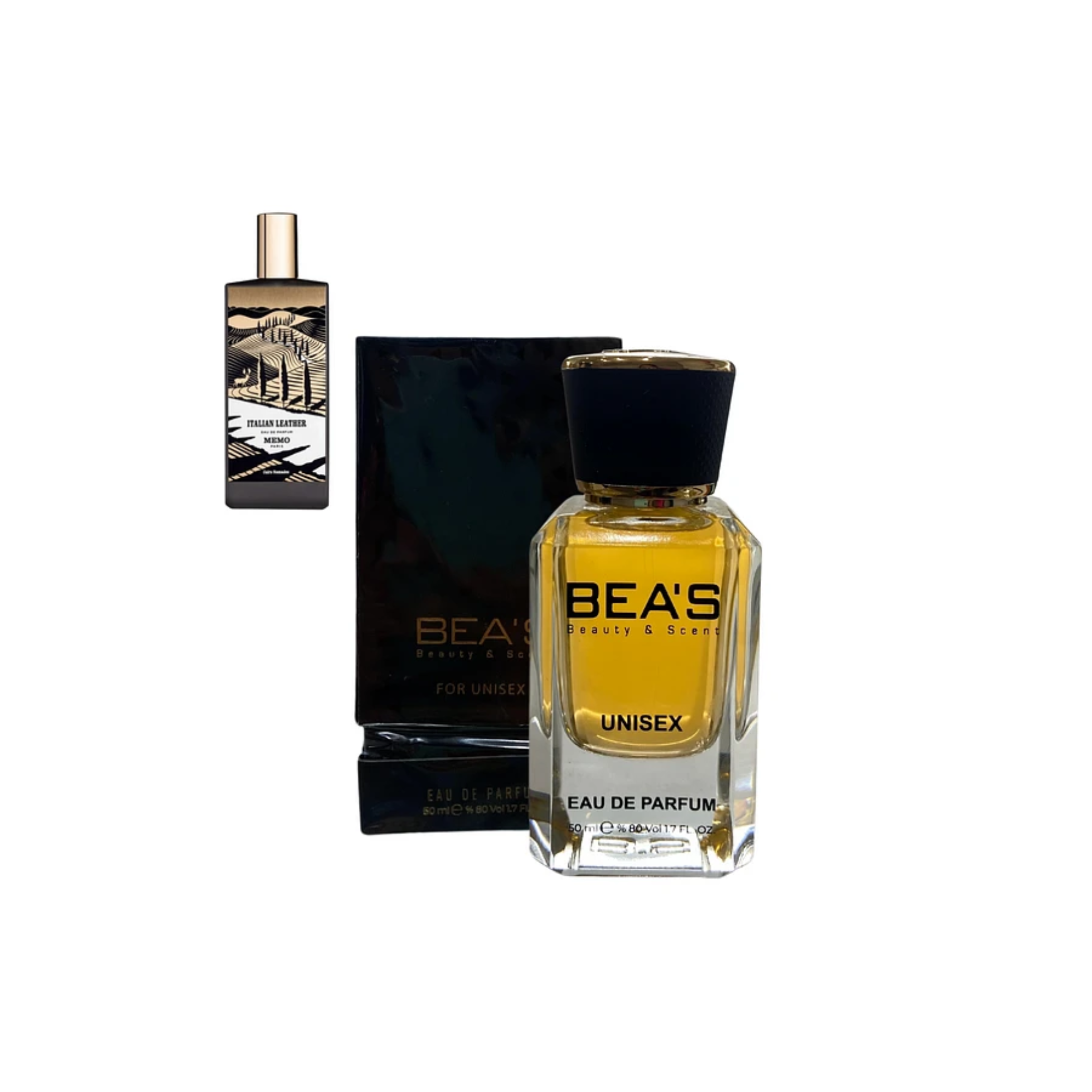 Bea's U740 Edp 50ml Unisex (Insiprado Por Memo Paris Italian Leather)