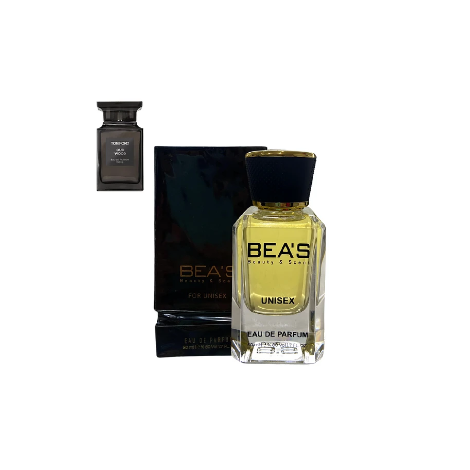 Bea's U742 Edp 50ml Unisex (Insiprado Por Tom Ford Oud Wood)