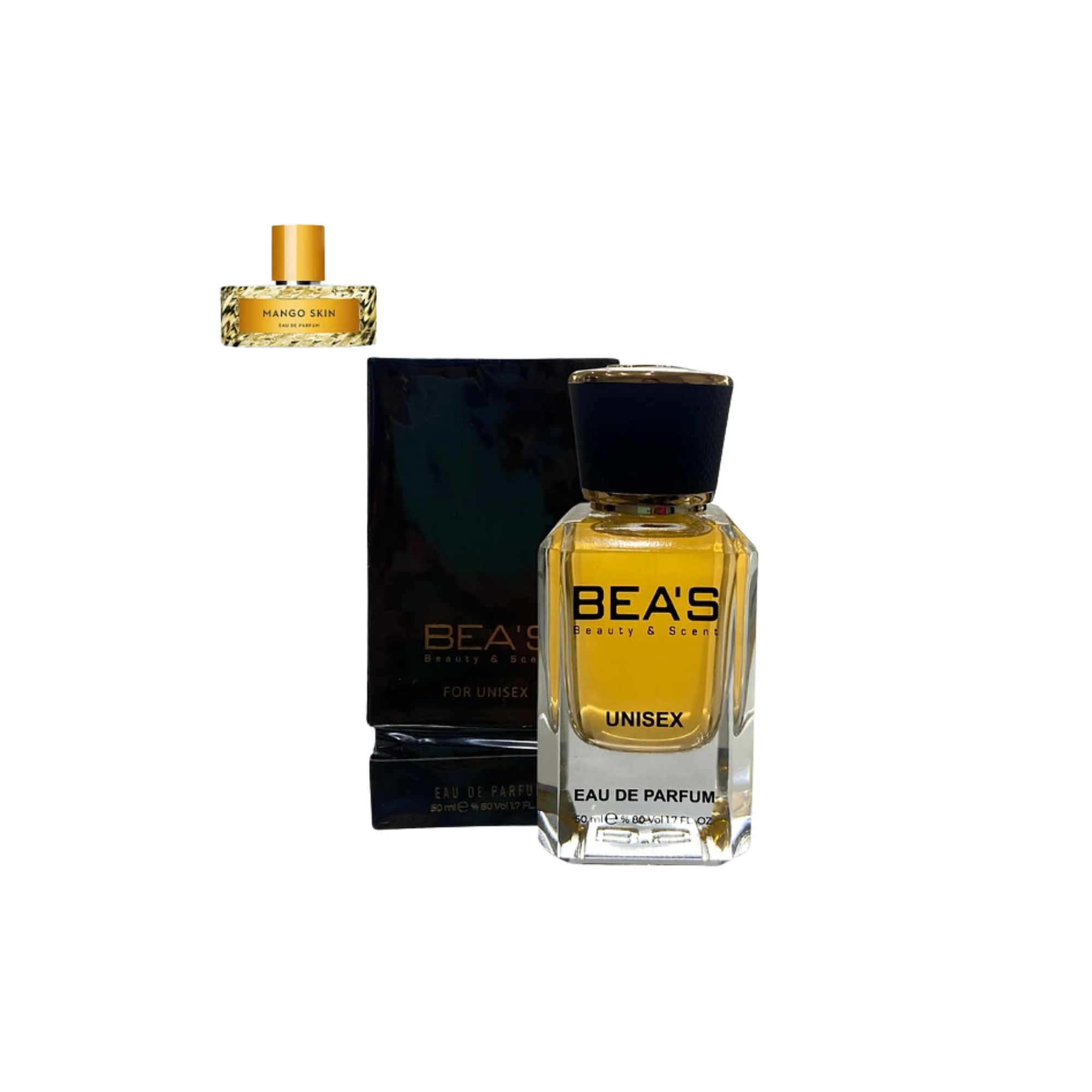 Bea's U744 Edp 50ml Unisex (Insiprado Por Vilhelm Mango Skin)