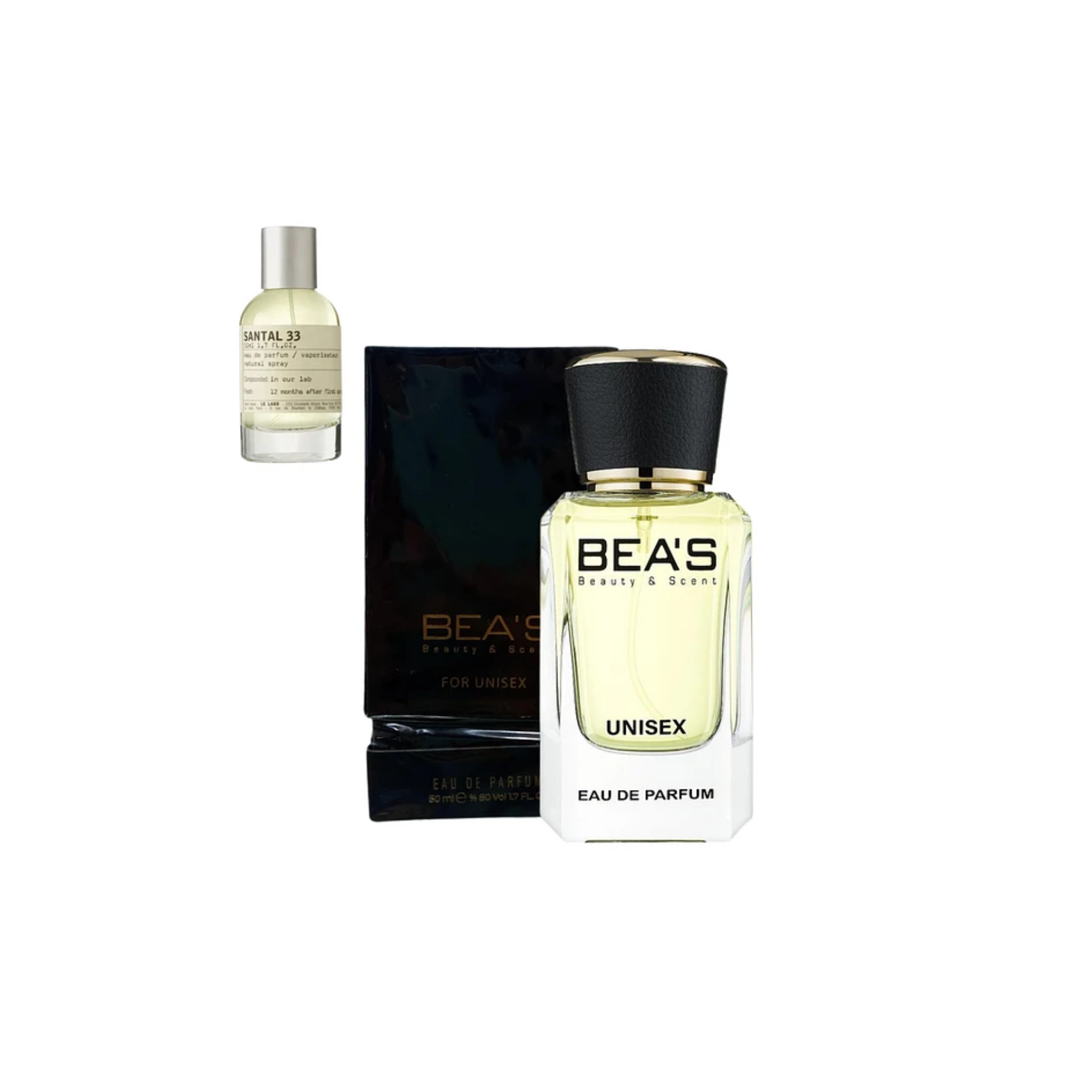 Bea's U755 Edp 50ml Unisex (Insiprado Por Le Labo Santal 33)