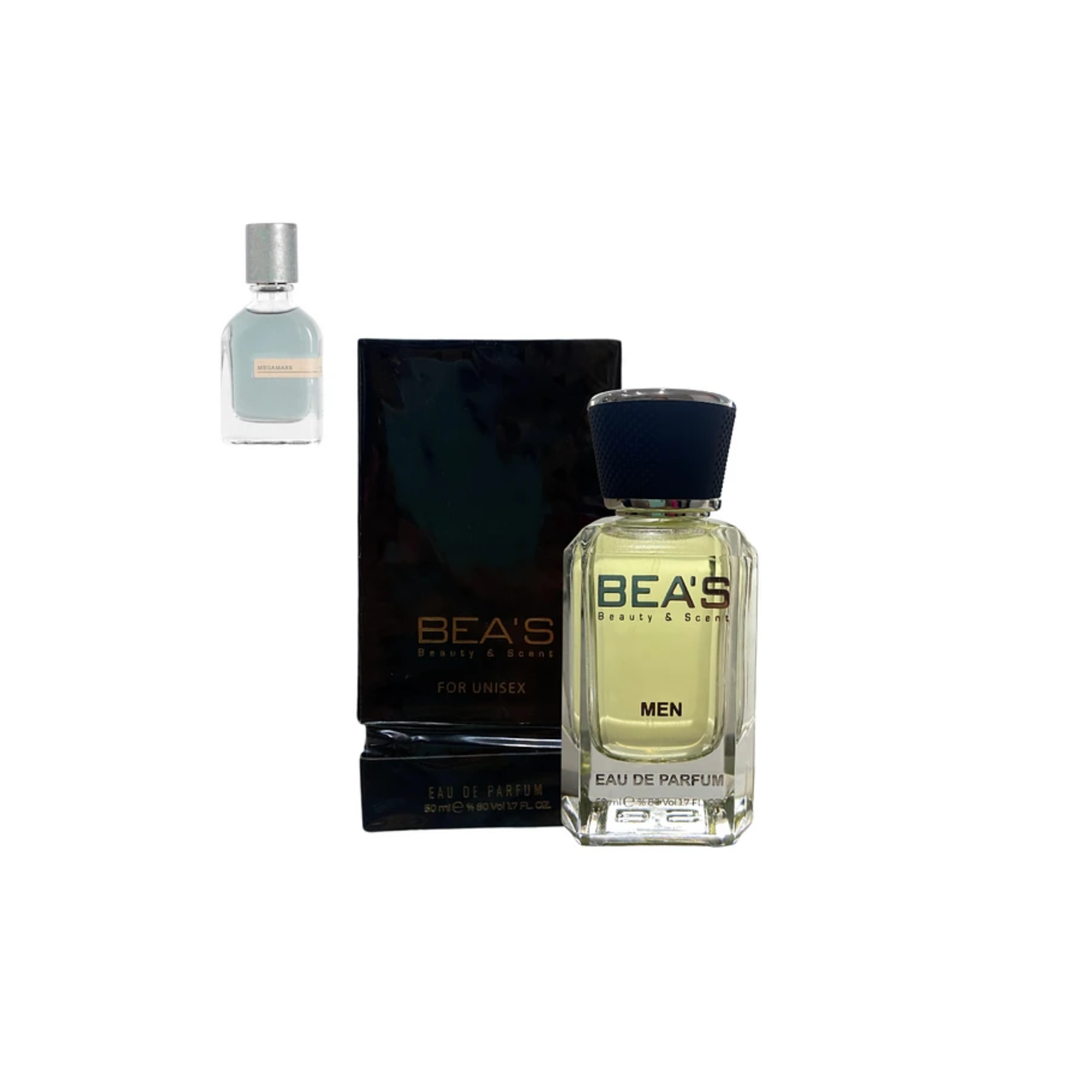 Bea's U757 Edp 50ml Unisex (Insiprado Por Orto Parisi Megamare)