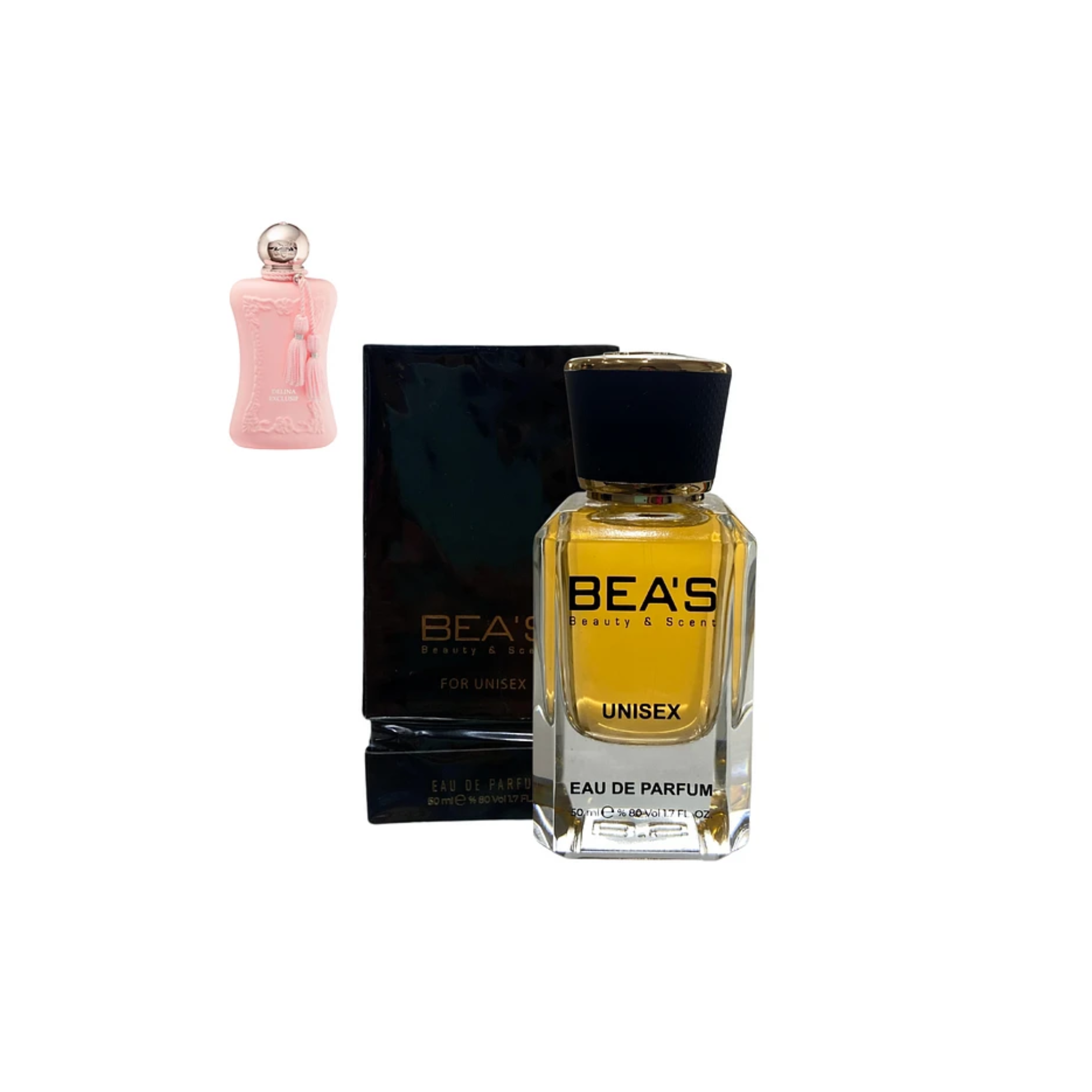 Bea's U758 Edp 50ml Unisex (Insiprado Por Parfums De Marly Delina Exclusive)