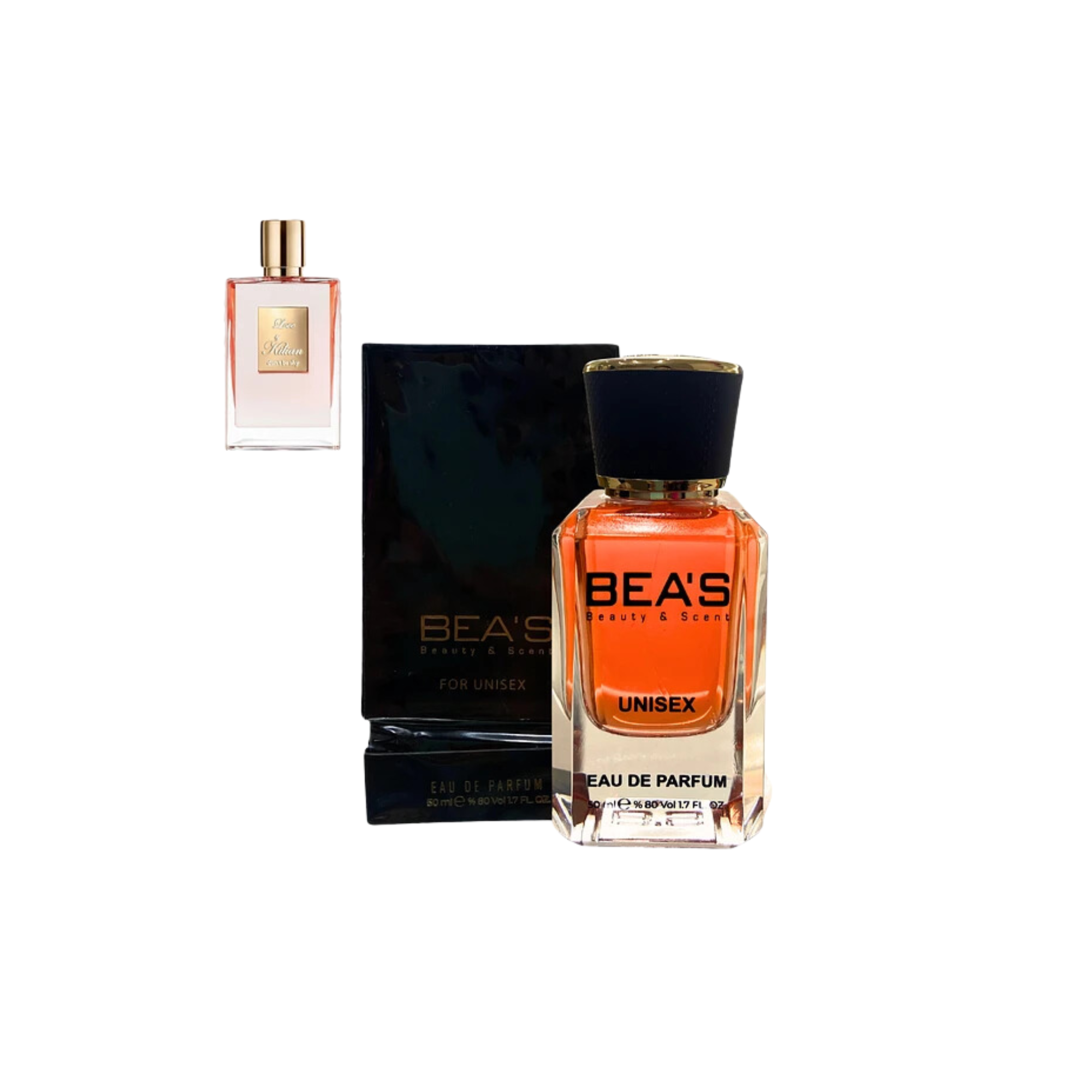 Bea's U760 Edp 50ml Unisex (Insiprado Por Love By Killian Dont Be Shy)