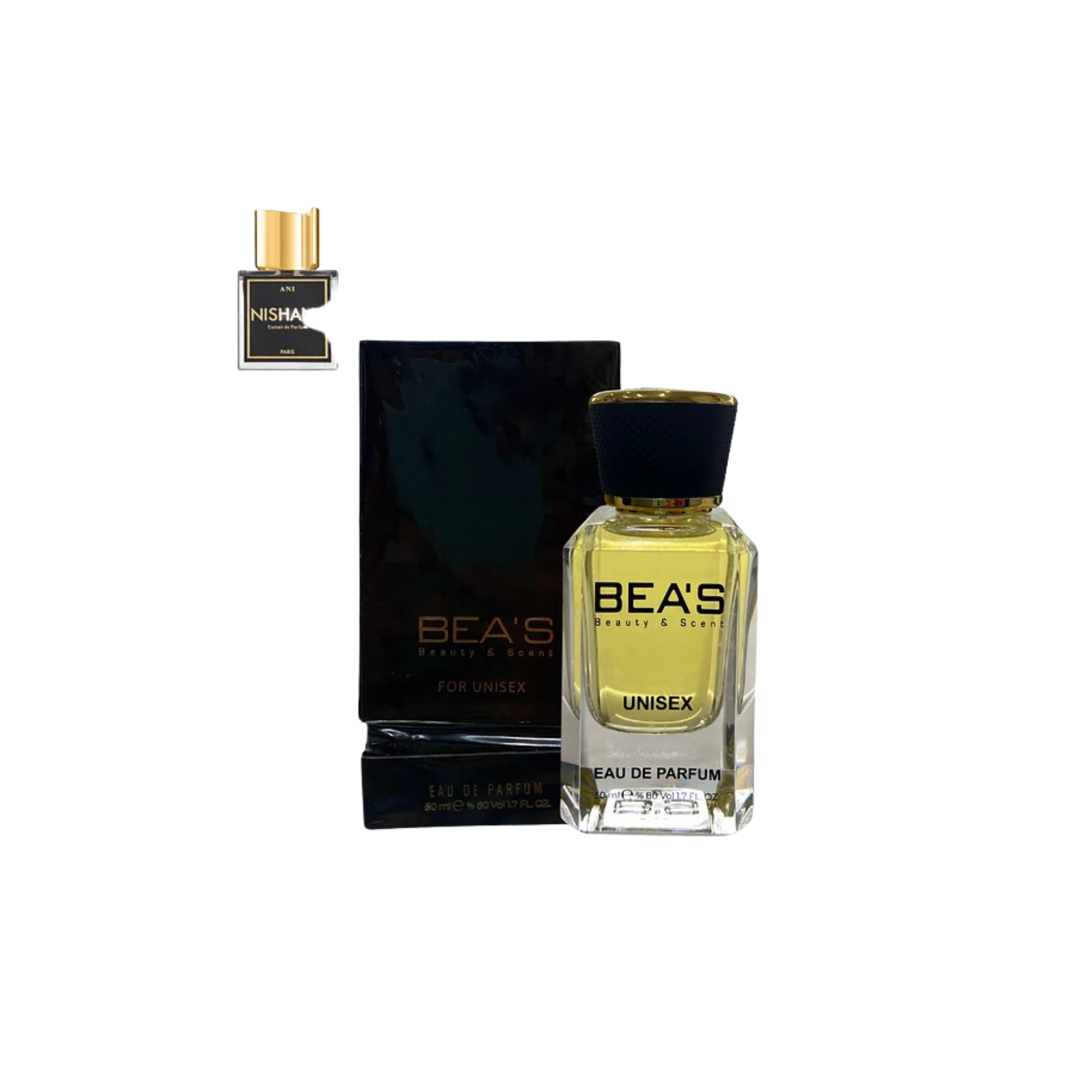 Bea's U761 Edp 50ml Unisex (Insiprado Por Nishane Ani)
