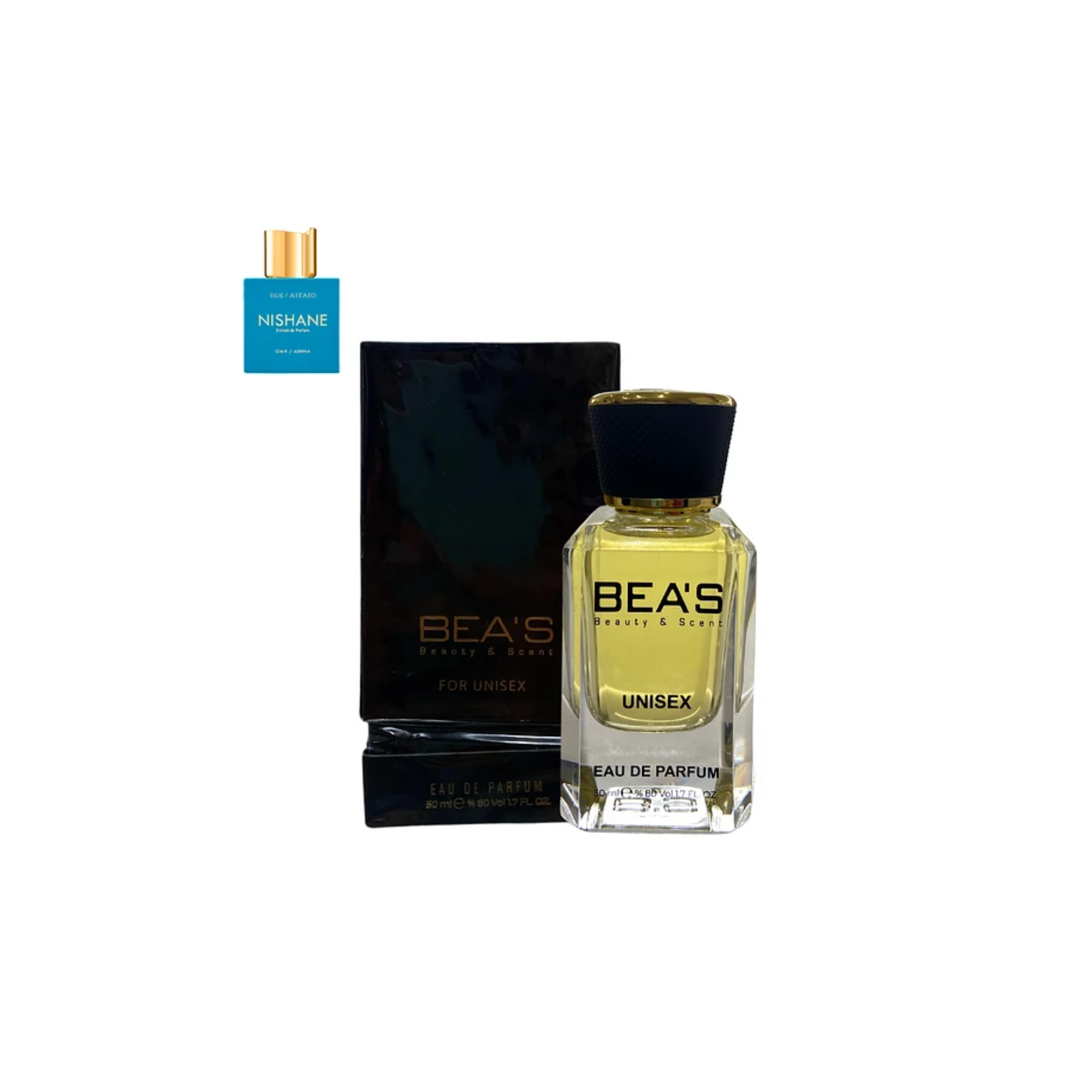 Bea's U762 Edp 50ml Unisex (Insiprado Por Nishane Ege)
