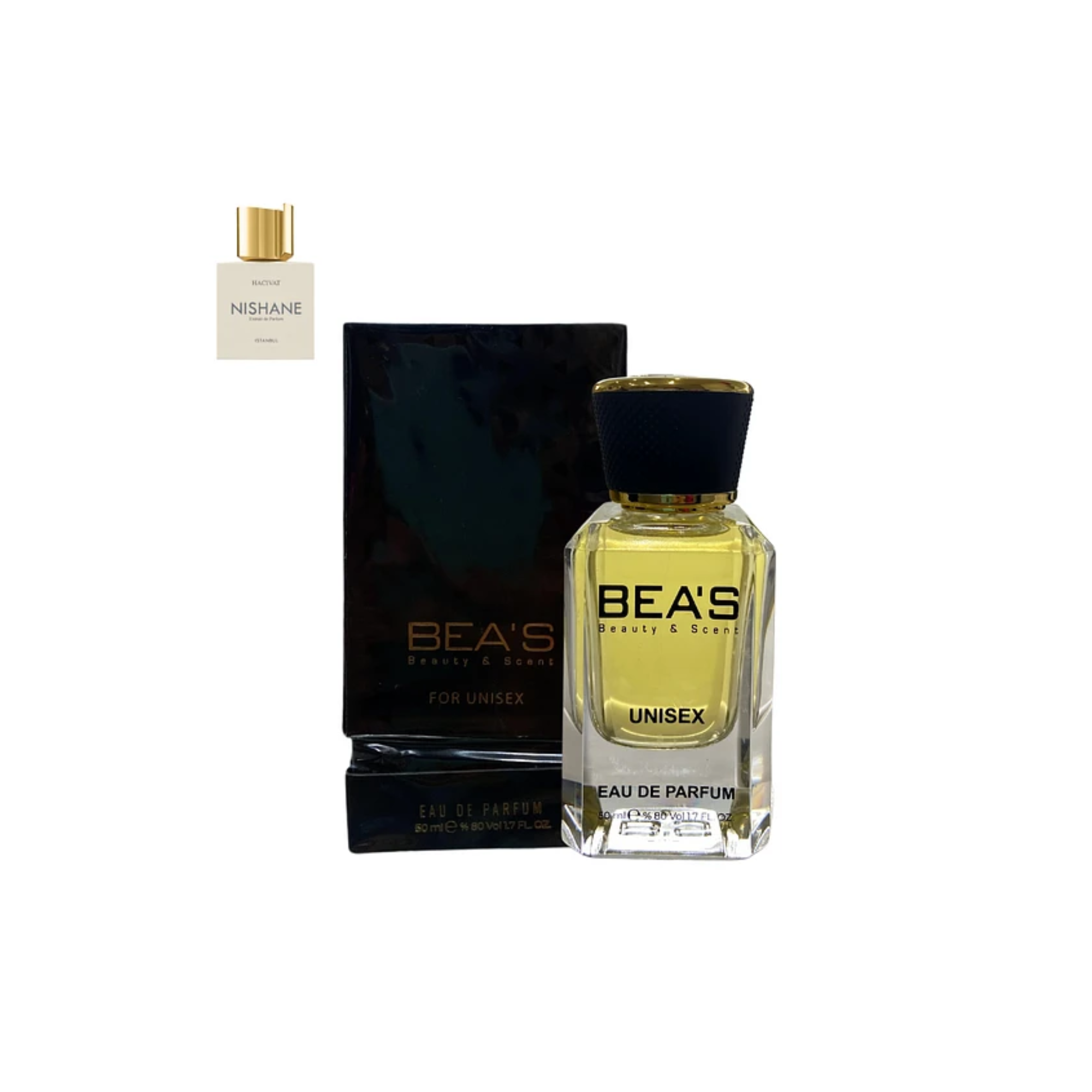Bea's U763 Edp 50ml Unisex (Insiprado Por Nishane Hacivat)