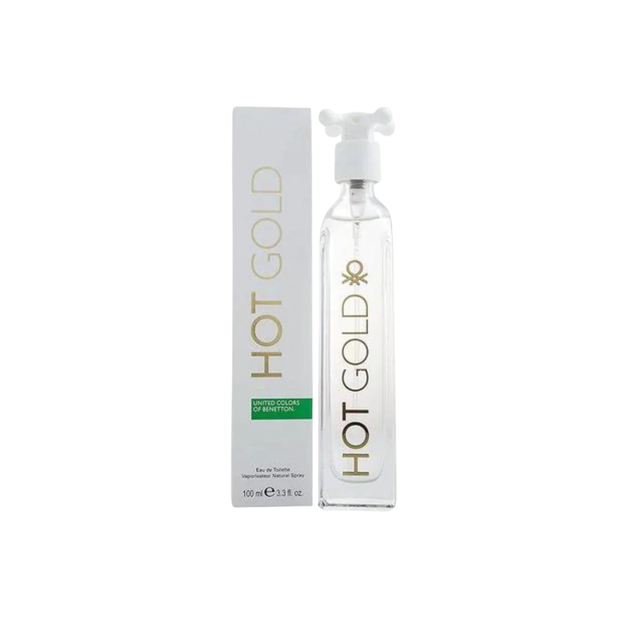 Benetton Hot Gold EDT 100 ML Mujer