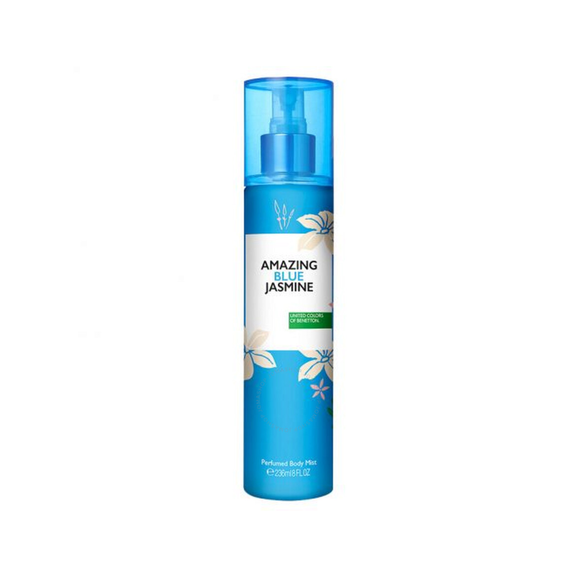 Benetton Amazing Blue Jasmine Body Mist 236ml Mujer