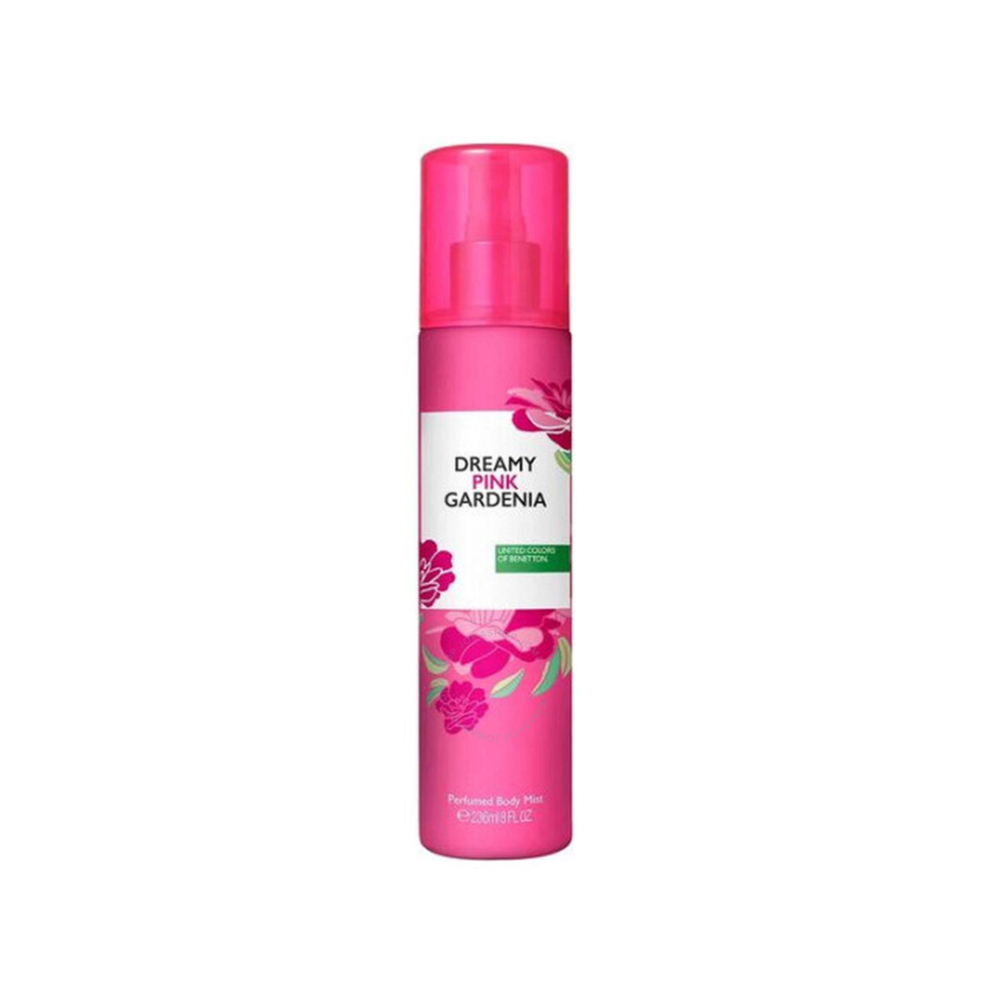 Benetton Dreamy Pink Gardenia Body Mist 236ml Mujer