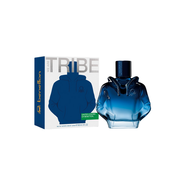 Benetton We Are Tribe Edt 90 Ml Hombre