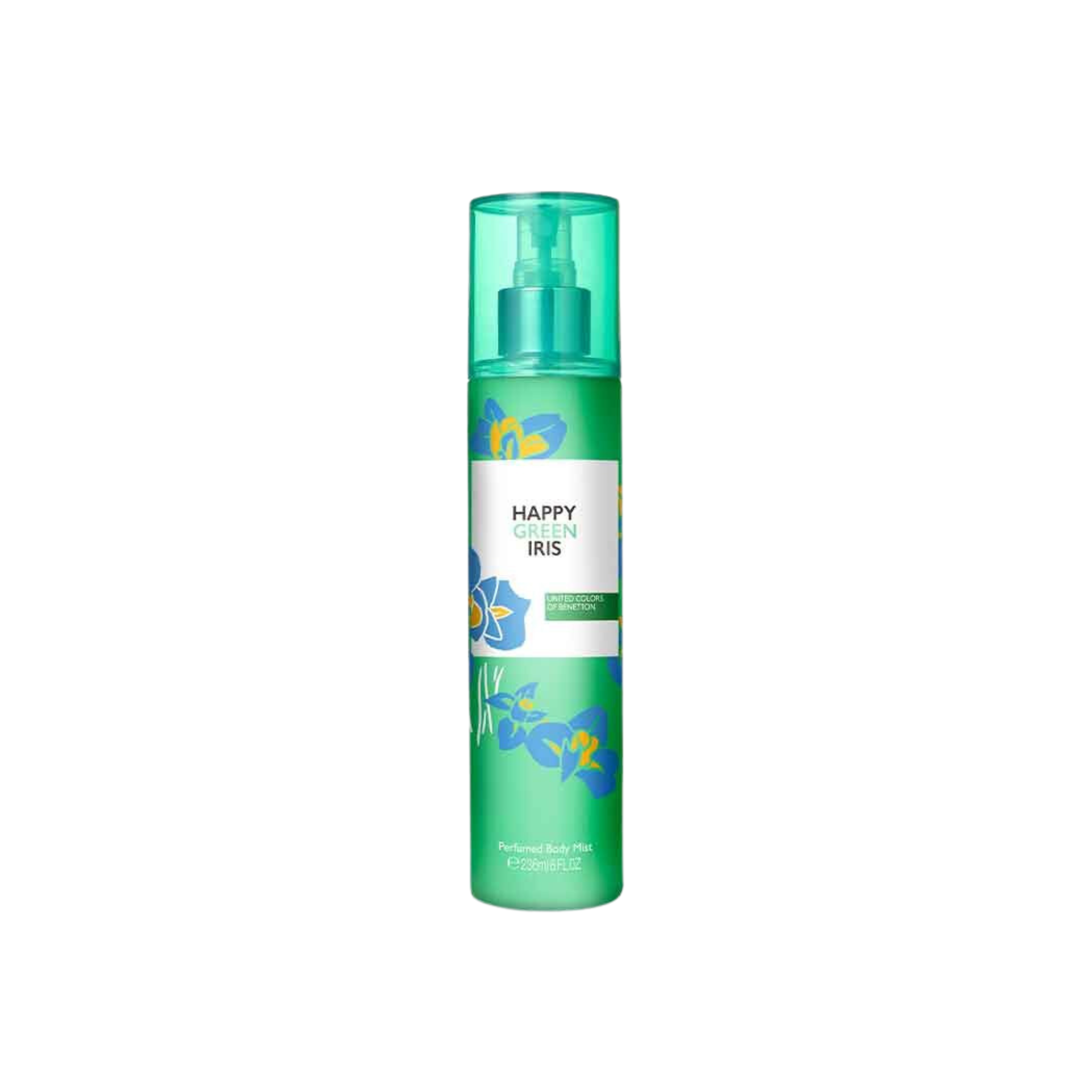 Benetton Happy Green Iris Body Mist 236ml Mujer