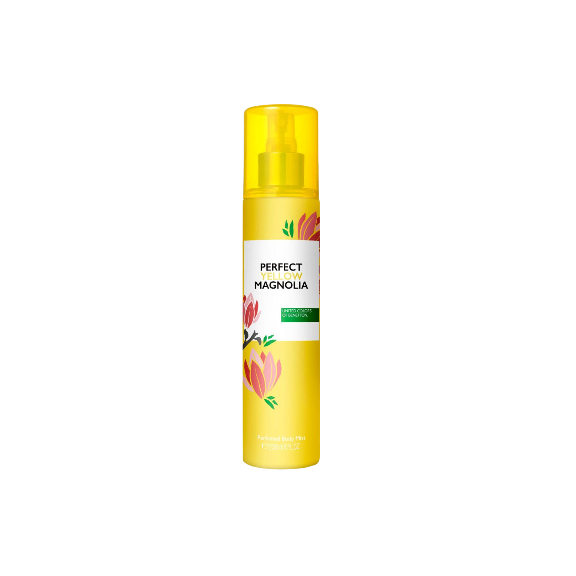Benetton Perfect Yellow Magnolia Body Mist 236ml Mujer
