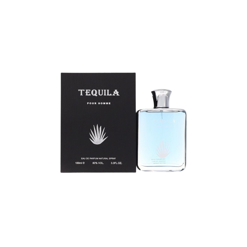 Tequila Pour Homme Noir Eau de Parfum Spray 3.3 oz for Men