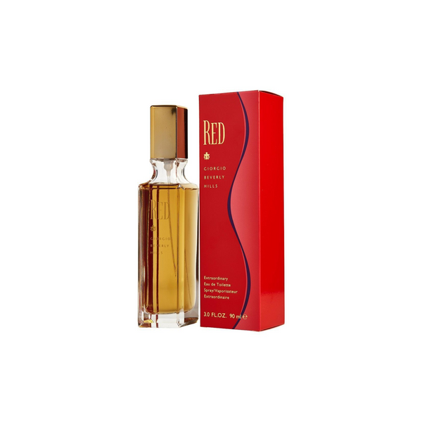Beverly Hills Giorgio Red Edt 90 Ml Mujer