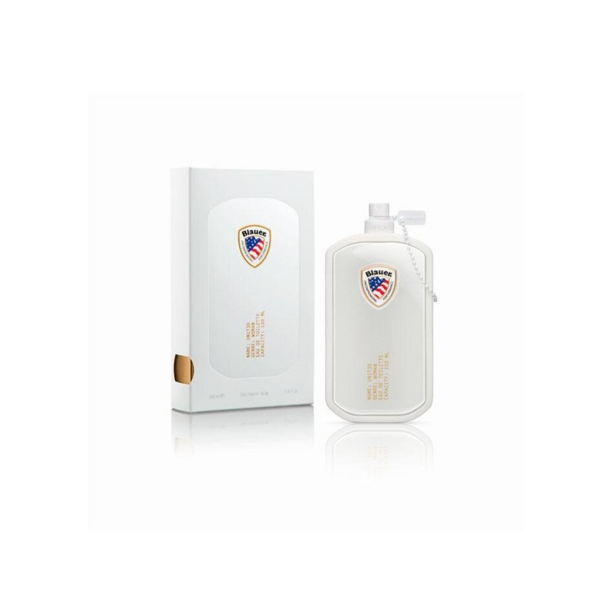 Blauer United Edt 100ml Mujer