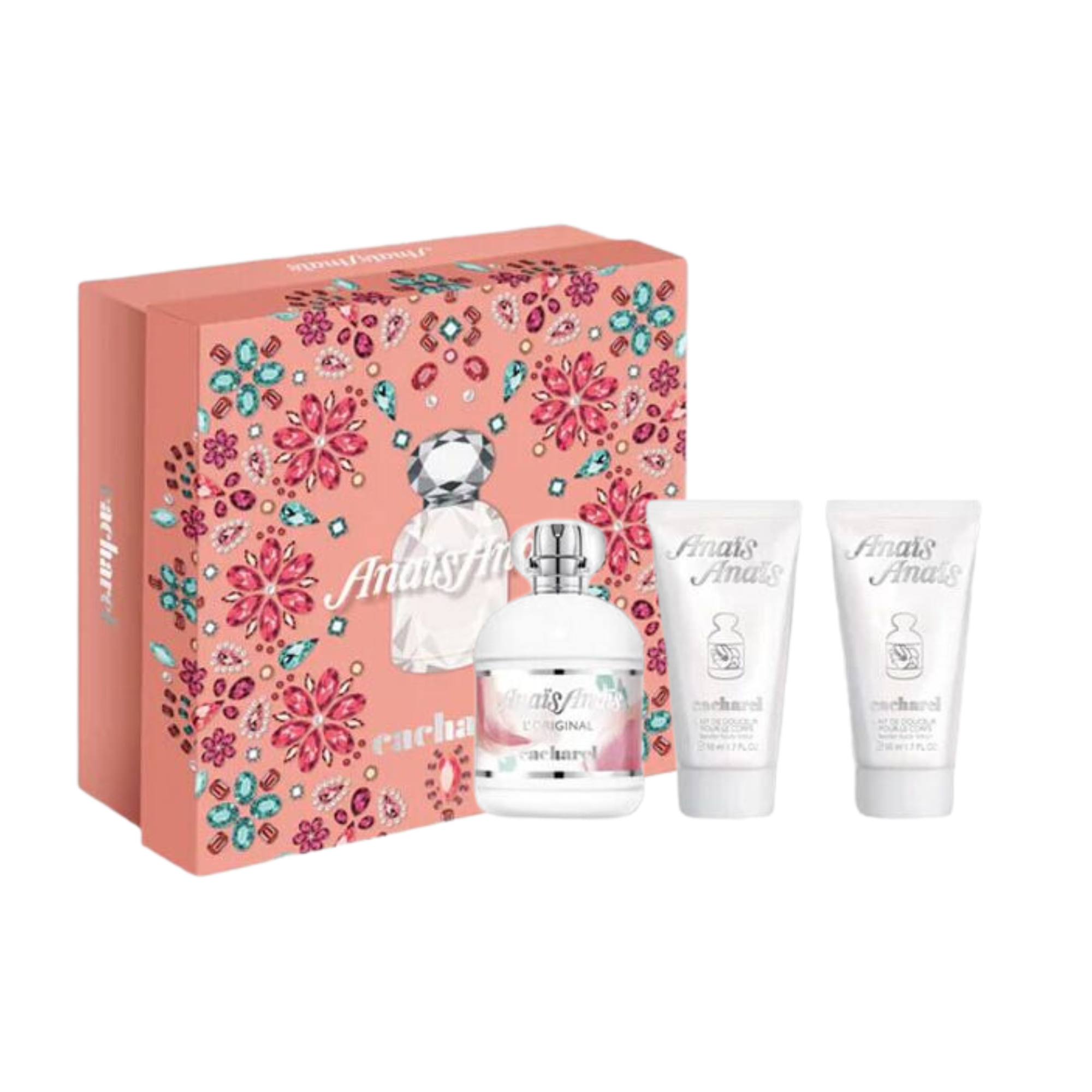 Cacharel Anais Anais Estuche Edt 100 Ml + 2 X 50 Ml Bl Mujer 3 Pcs