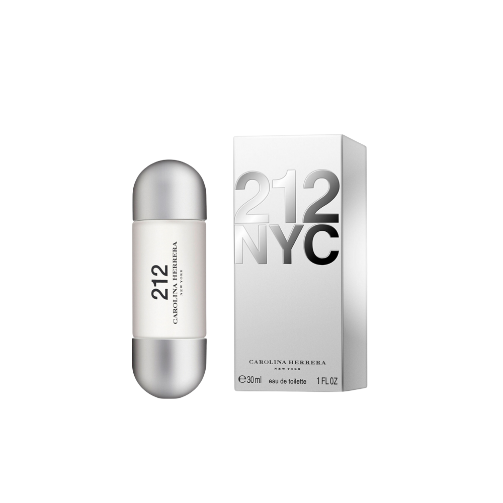 Carolina Herrera 212 EDT 30 Ml Mujer