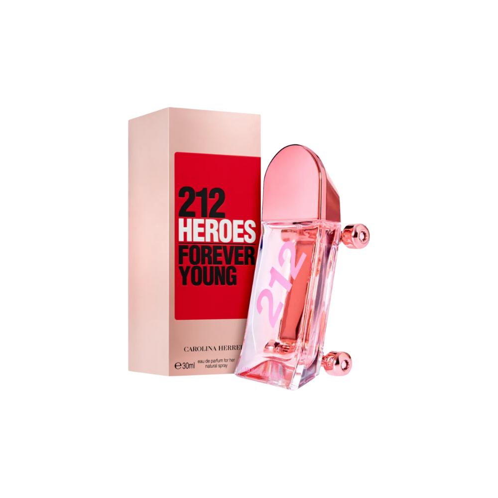 Carolina Herrera 212 Heroes Edp 30ml Mujer