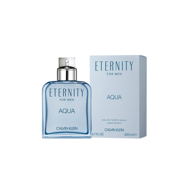 Calvin Klein Eternity Aqua EDT 200 ML Hombre