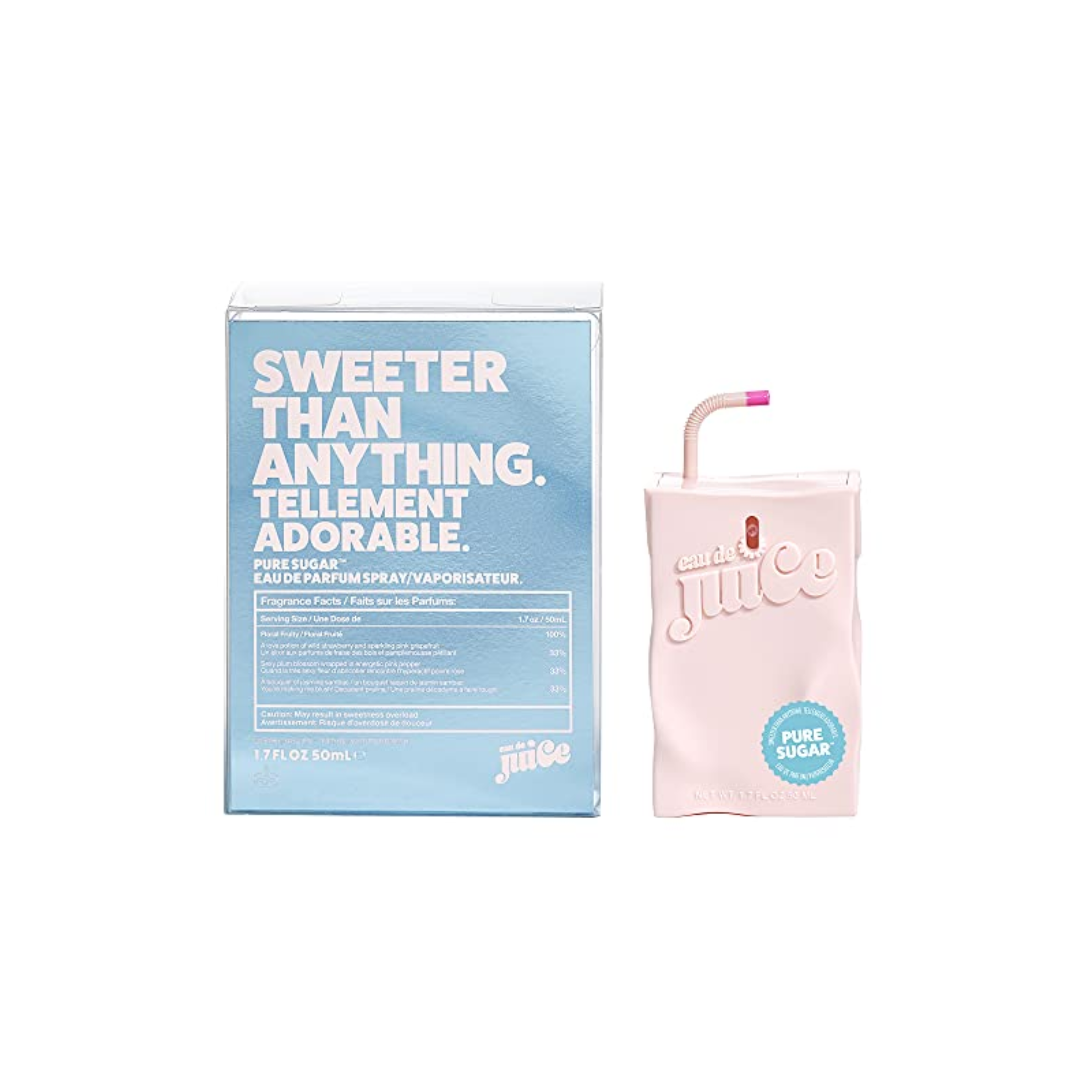 Cosmopolitan Pure Sugar Eau De Juice Edp 50ml Mujer