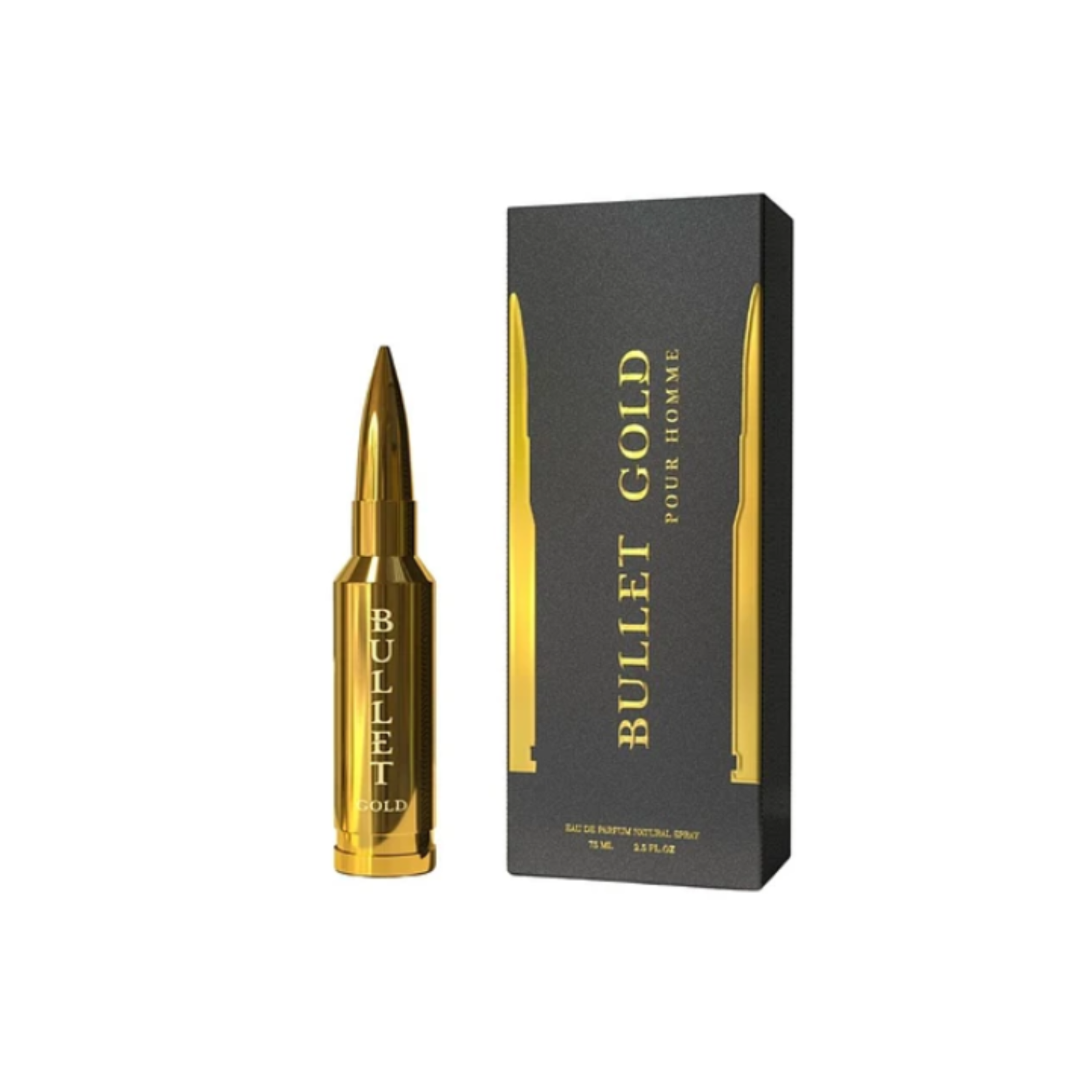 Bharara Bullet Gold Edp 75ml Hombre