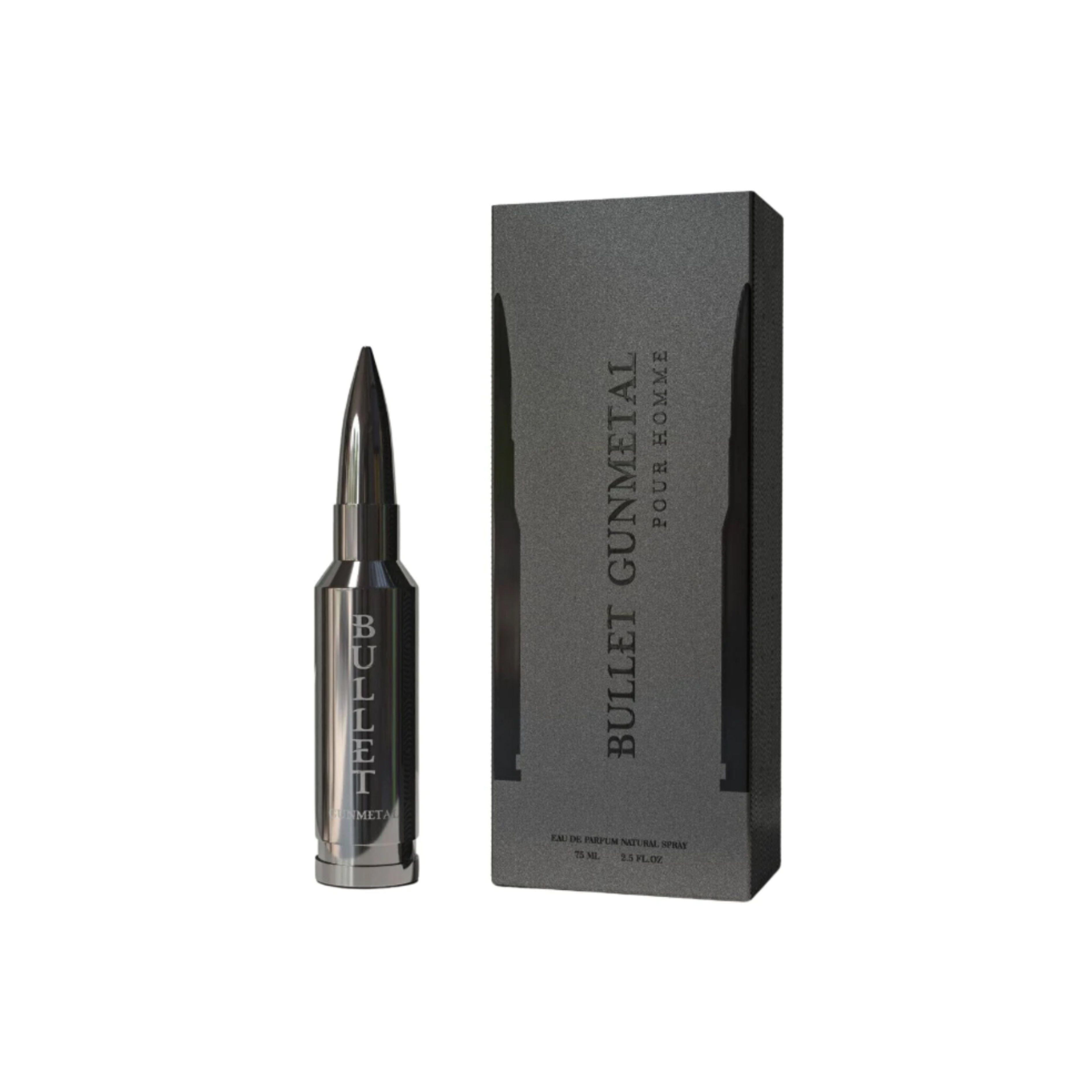 Bharara Bullet Gunmetal Edp 75ml Hombre