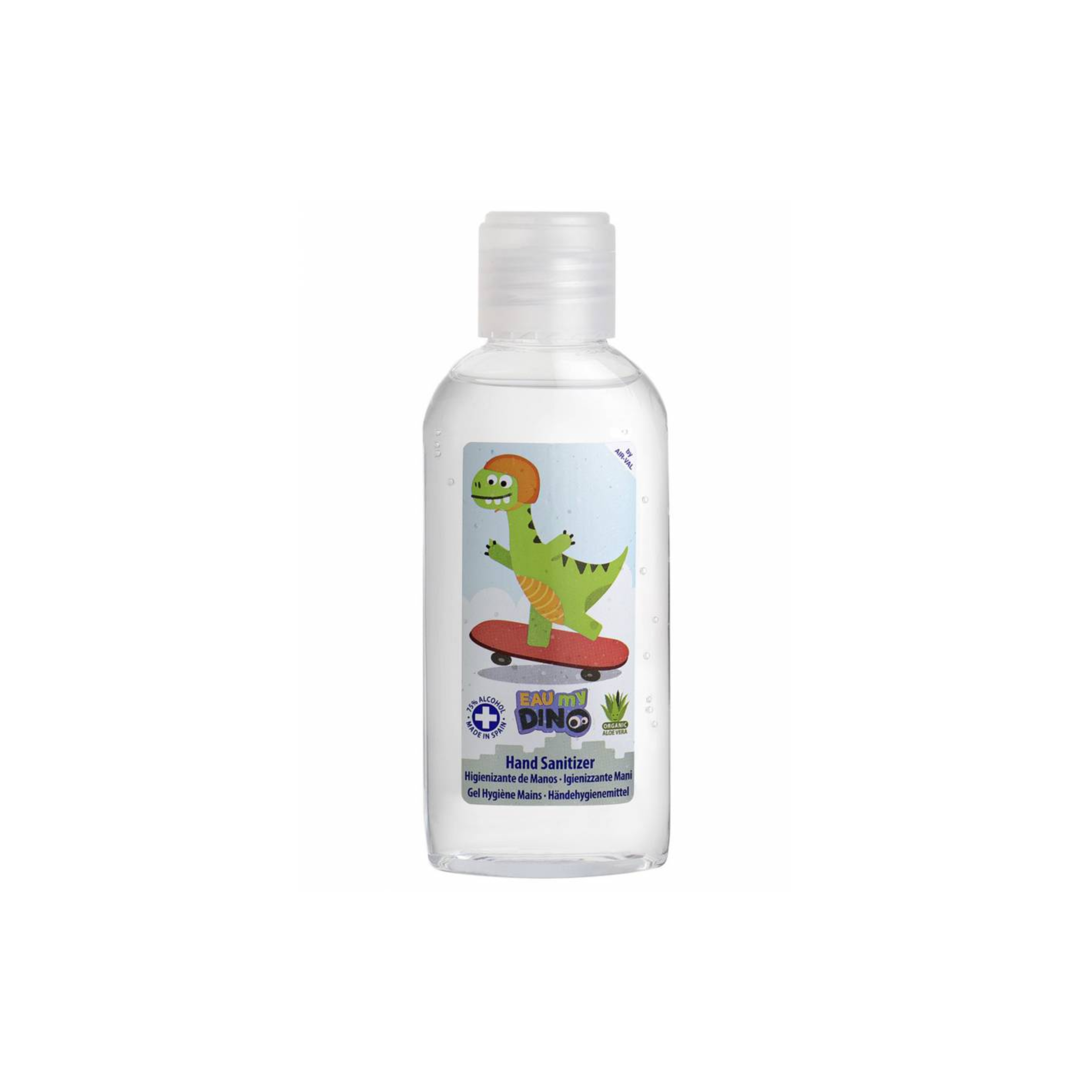 Alcohol Gel Air-Val Dino 100ML