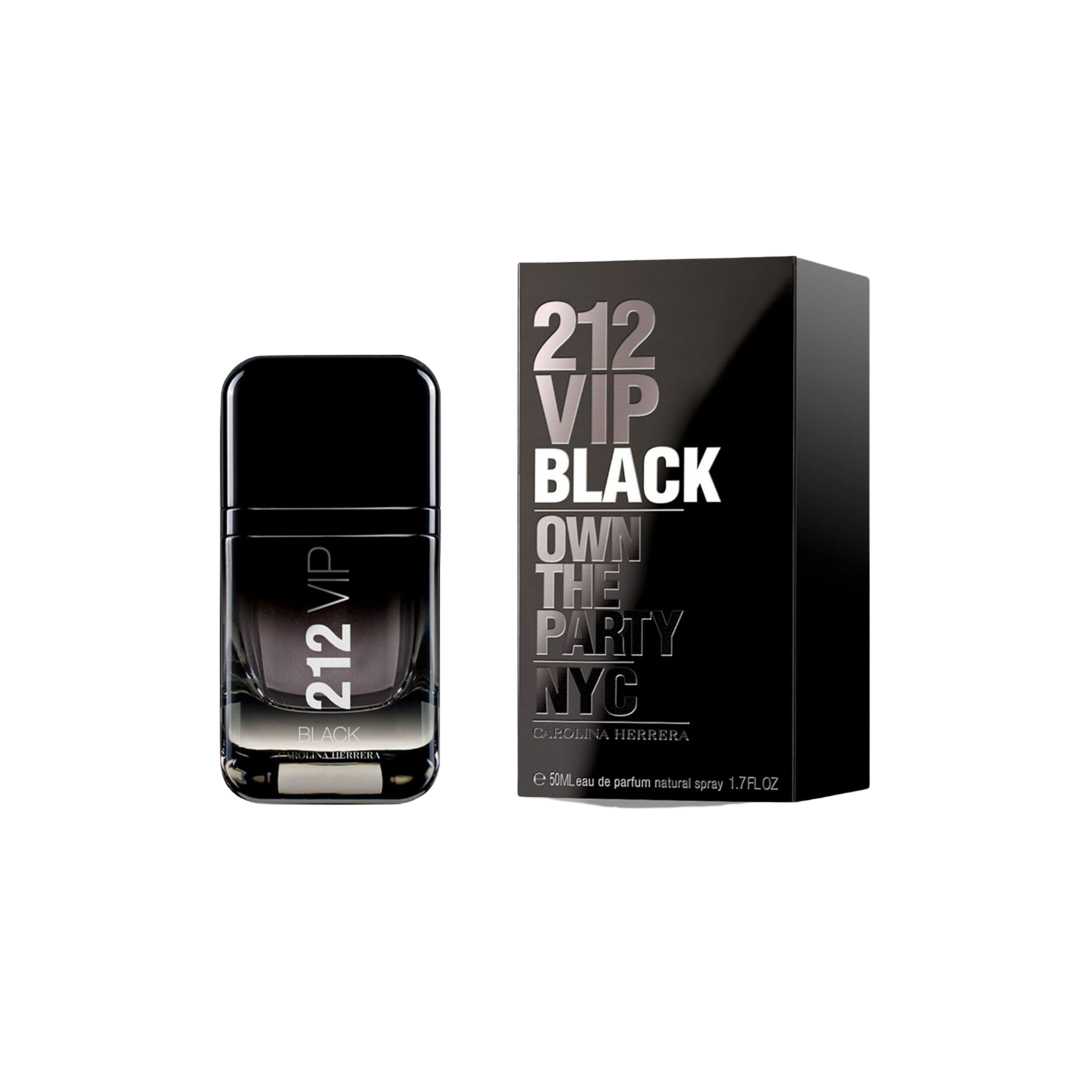 Carolina Herrera 212 VIP Black EDP 50 Ml Hombre