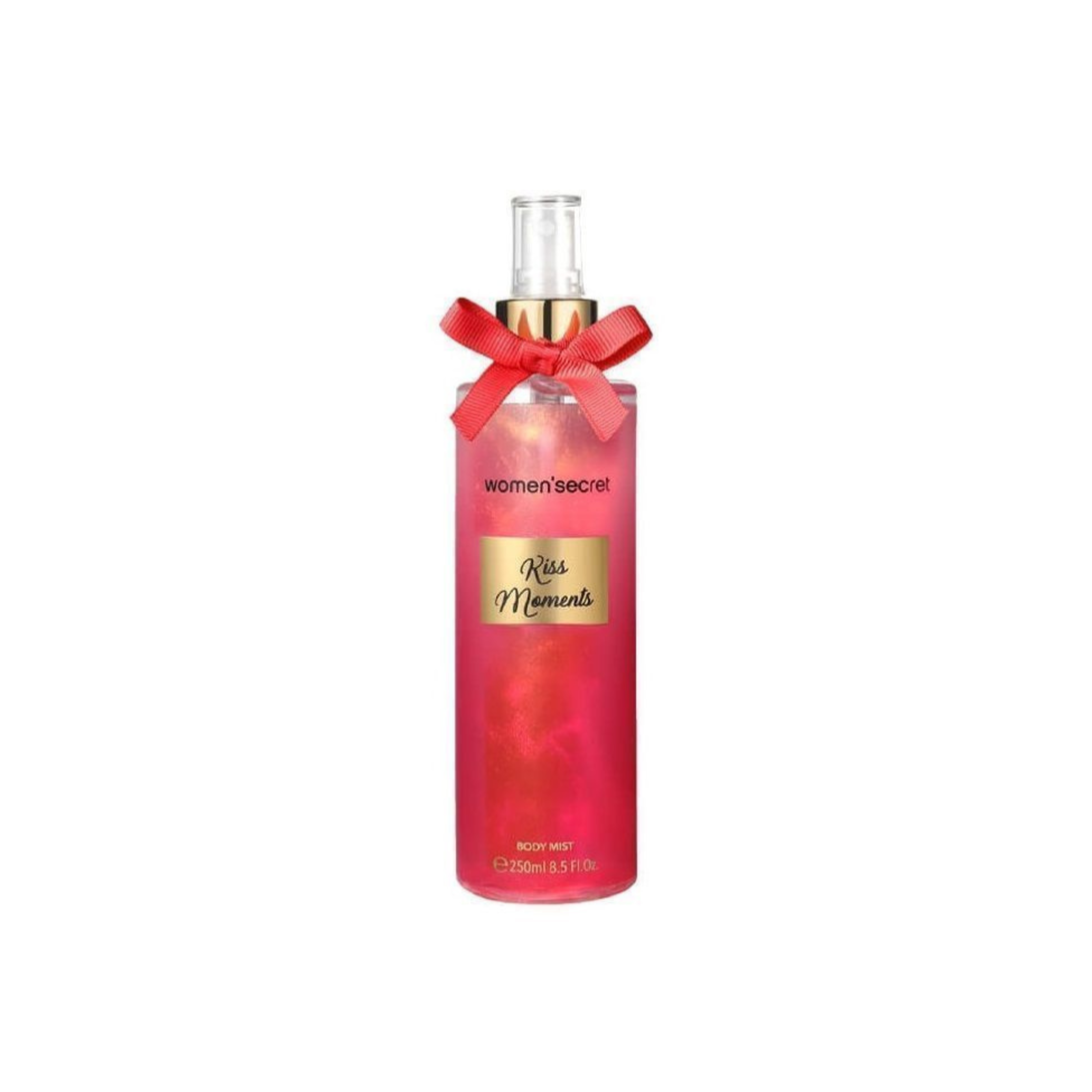 Women Secret Kiss Moments Body Splash 250ml Con Brillo Mujer