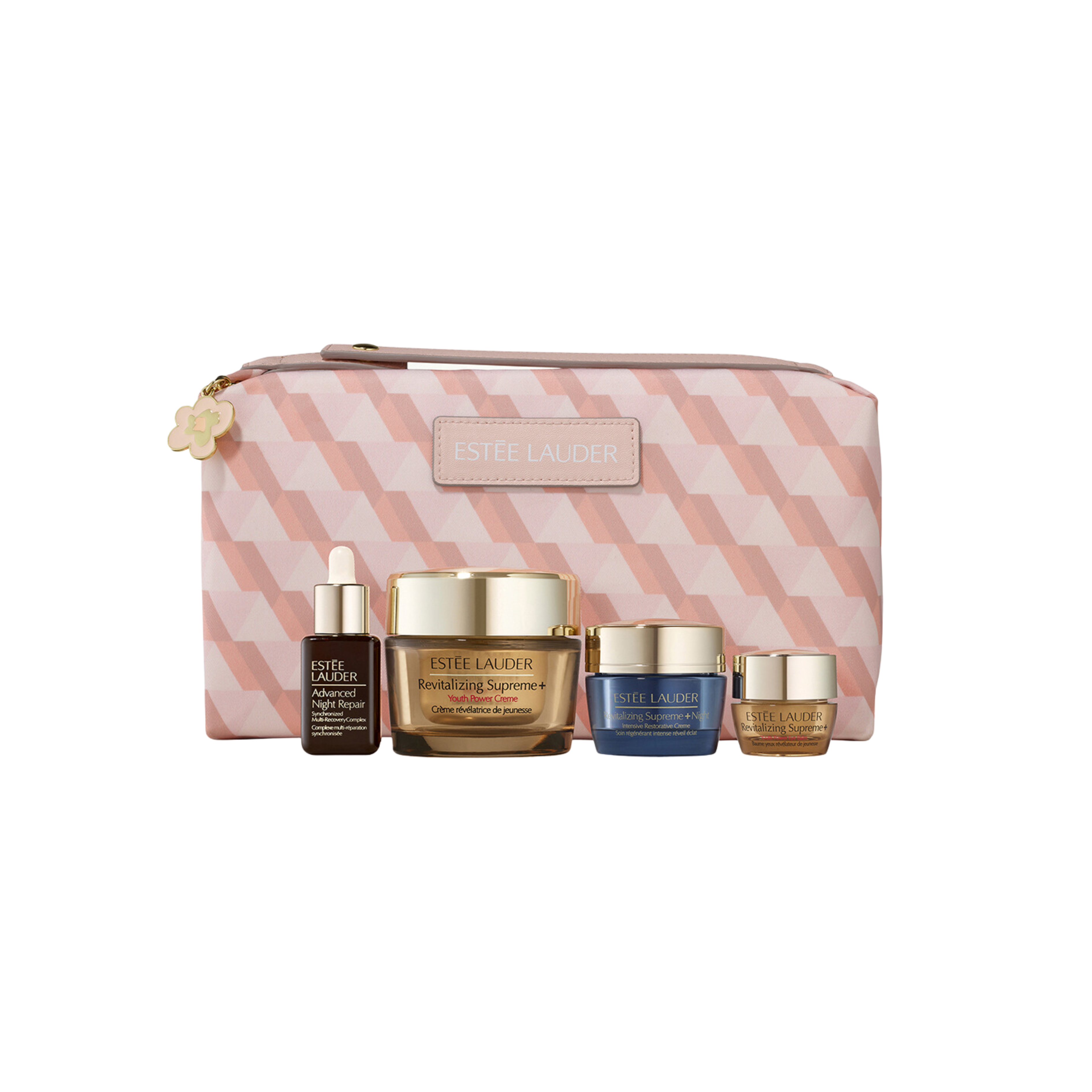 Estee Lauder The Firming Routine Set Revitalizing Supreme+ Power Creme Dia Y Noche