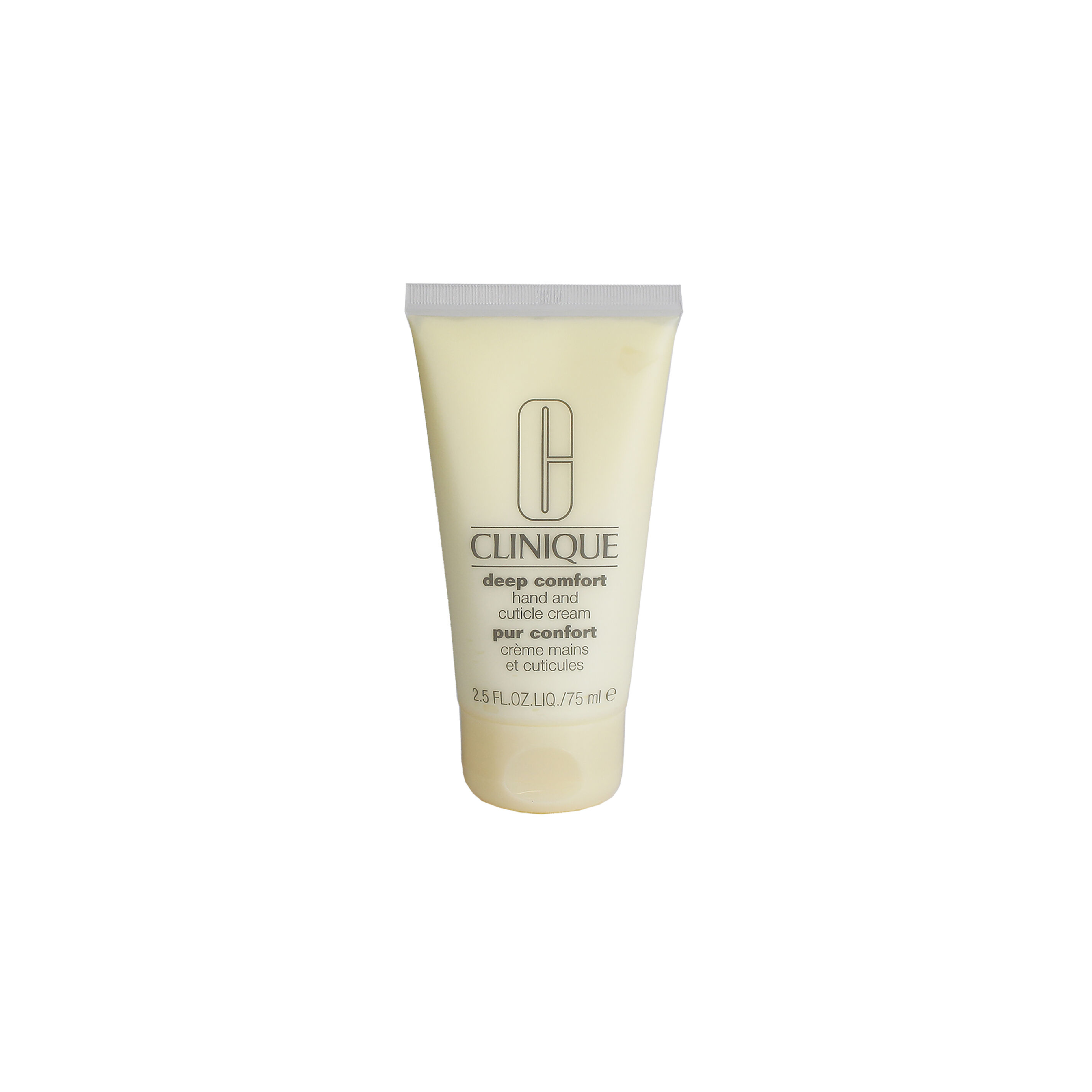Clinique Deep Comfort Crema De Mano Y Cuticula 75ml
