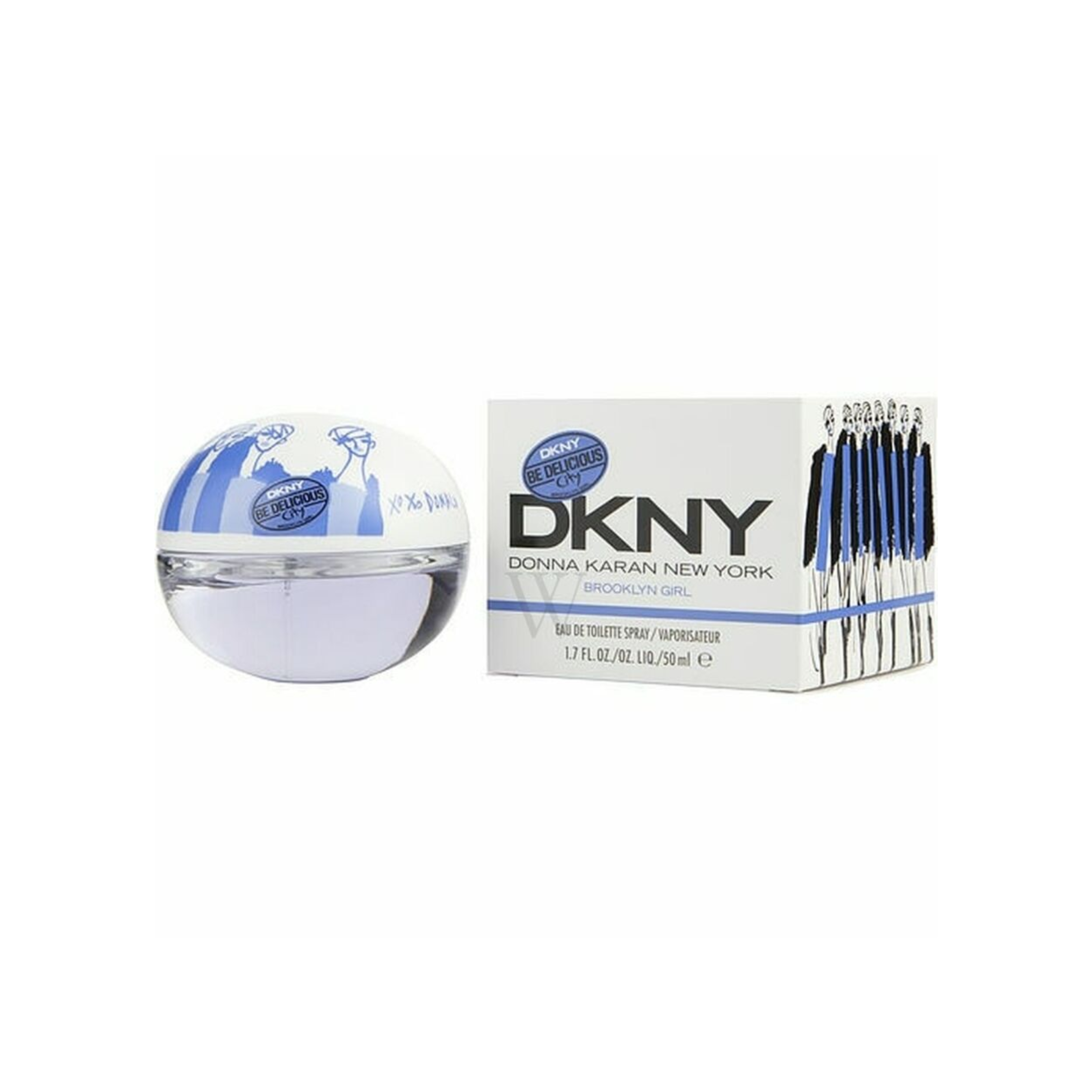 Dkny Be Delicious Brooklyn Girl EDT 50Ml Mujer