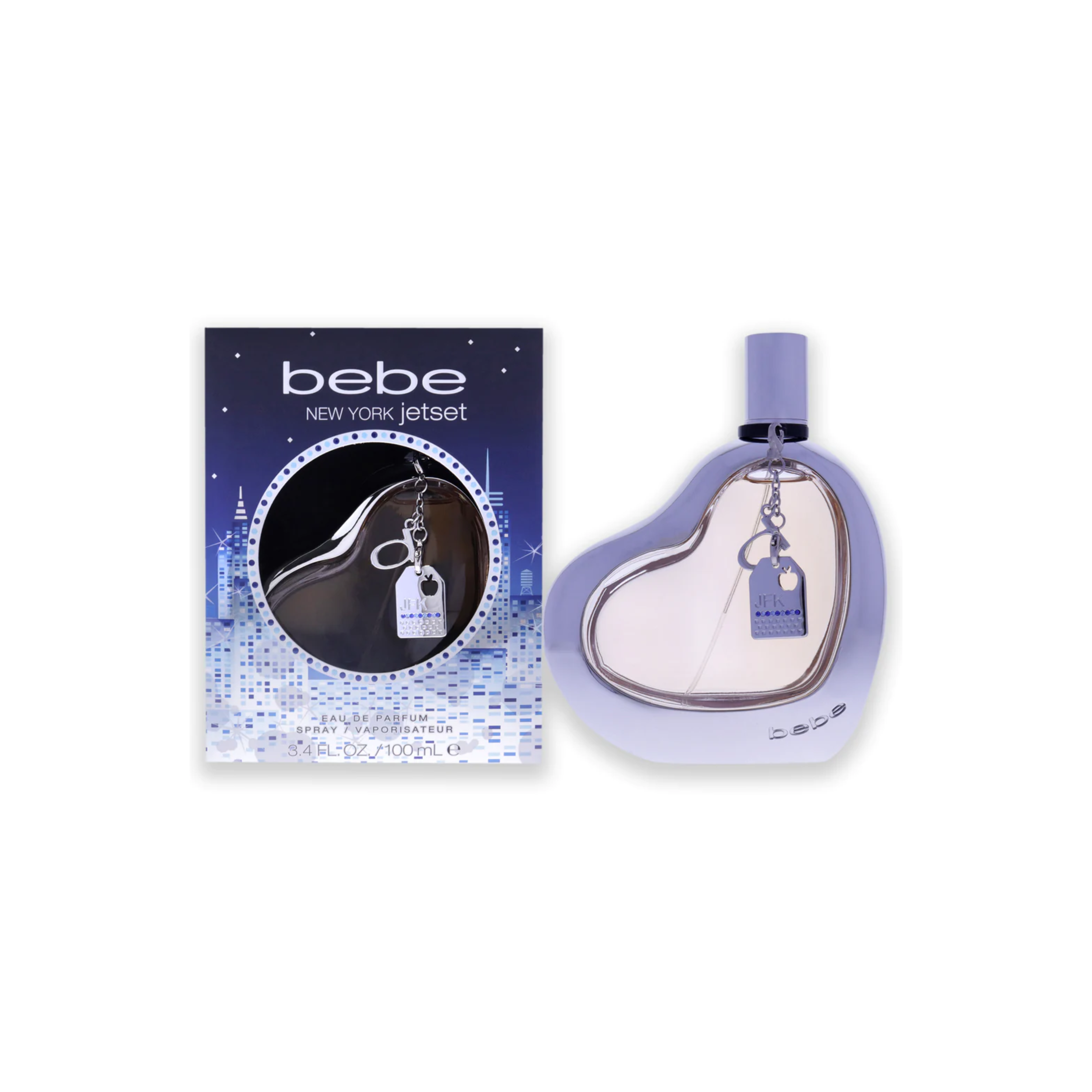 Bebe New York Jetset Edp 100 ML Mujer