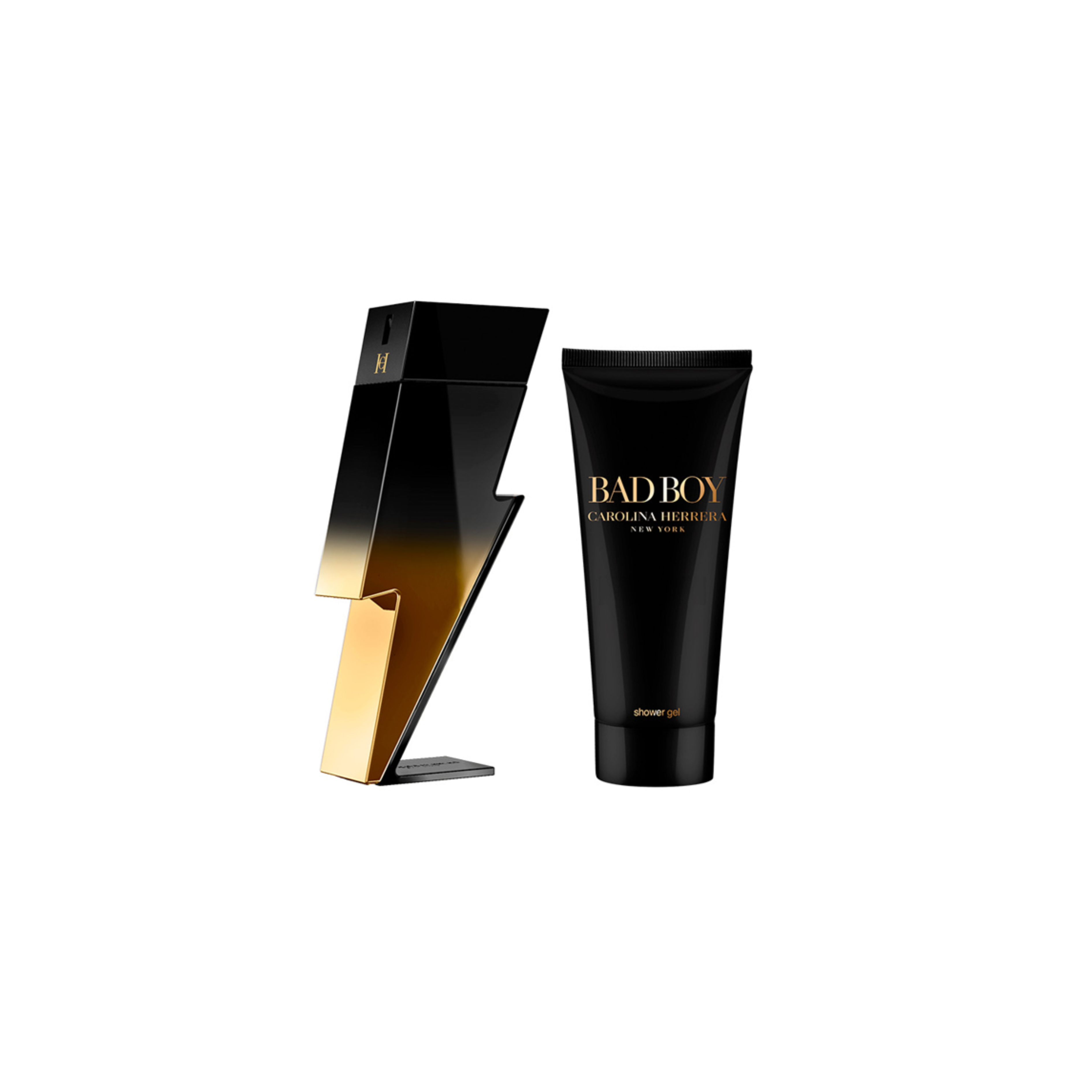 Carolina Herrera Bad Boy Extreme Set EDP 100 Ml + 100 Ml Sg Hombre