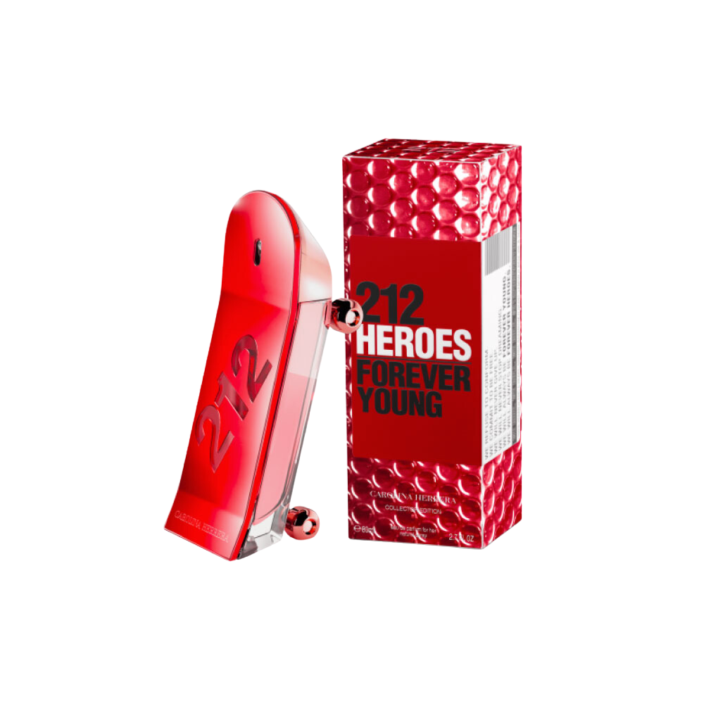 Carolina Herrera 212 Heroes Collector Edp 80ml Mujer