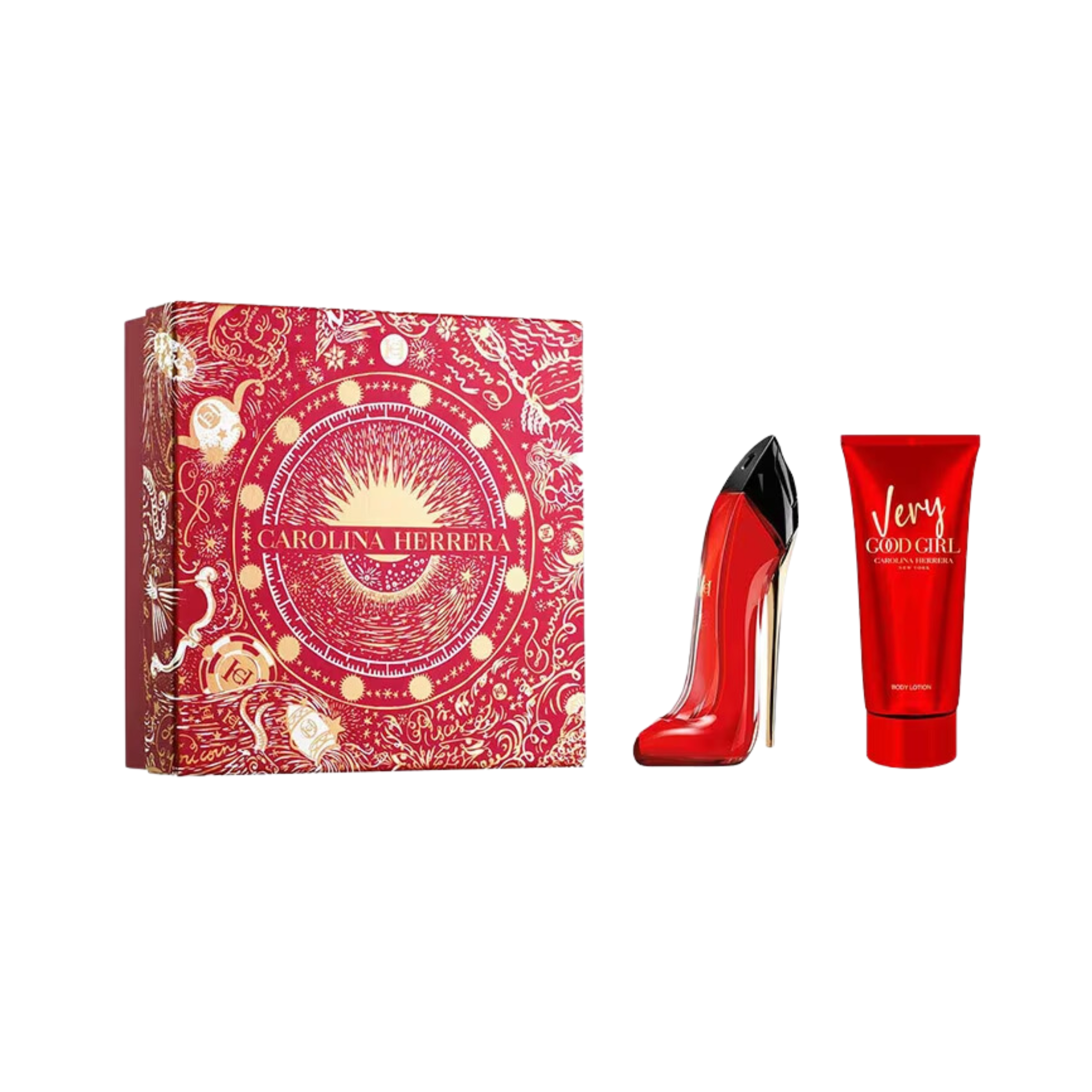 Carolina Herrera Very Good Girl 50ml Edp + Bl 100ml Mujer