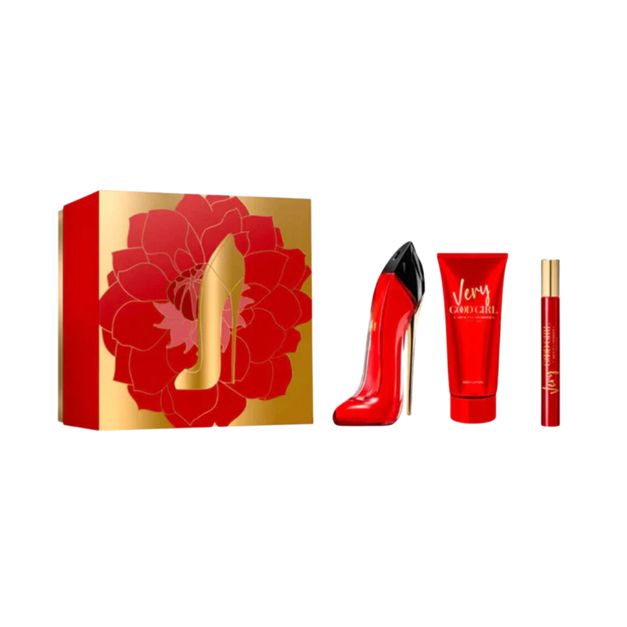 Carolina Herrera Very Good Girl Estuche Edp 80ml + 10ml + 100ml Bl Mujer