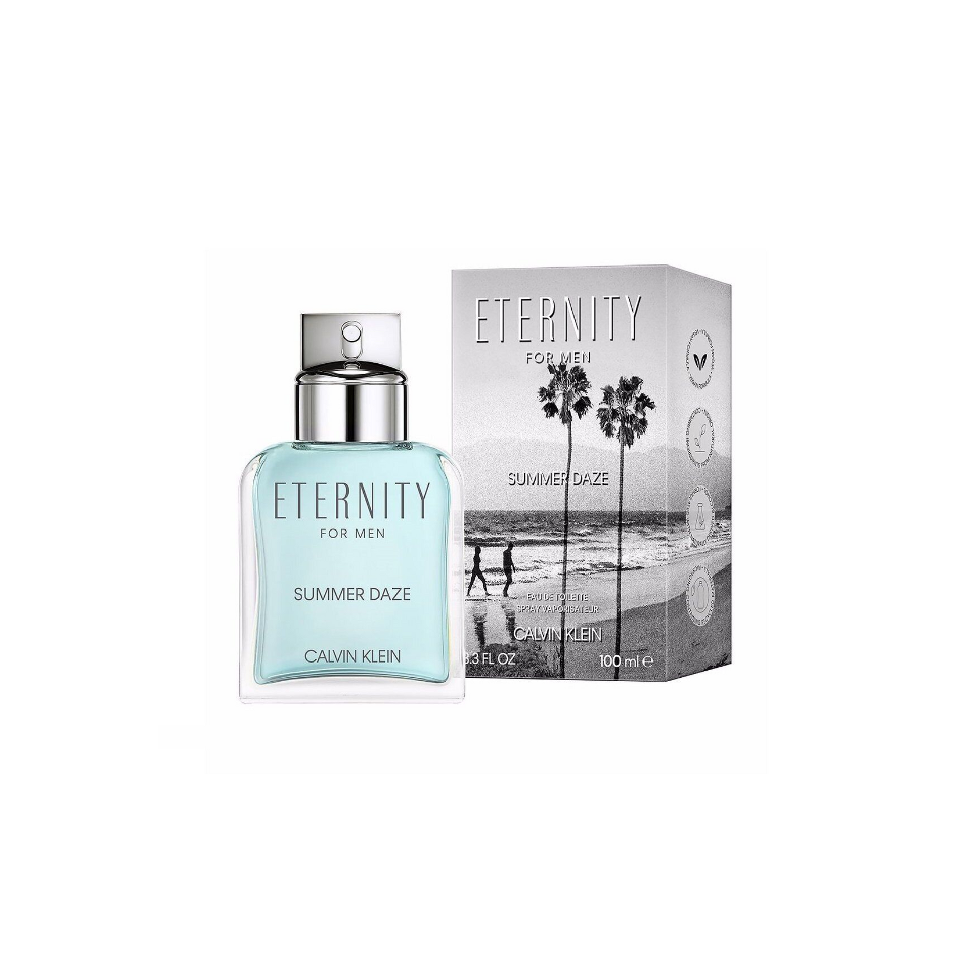 Perfume Calvin Klein Eternity Summer Daze Edt 100ml Hombre - Lodoro.cl