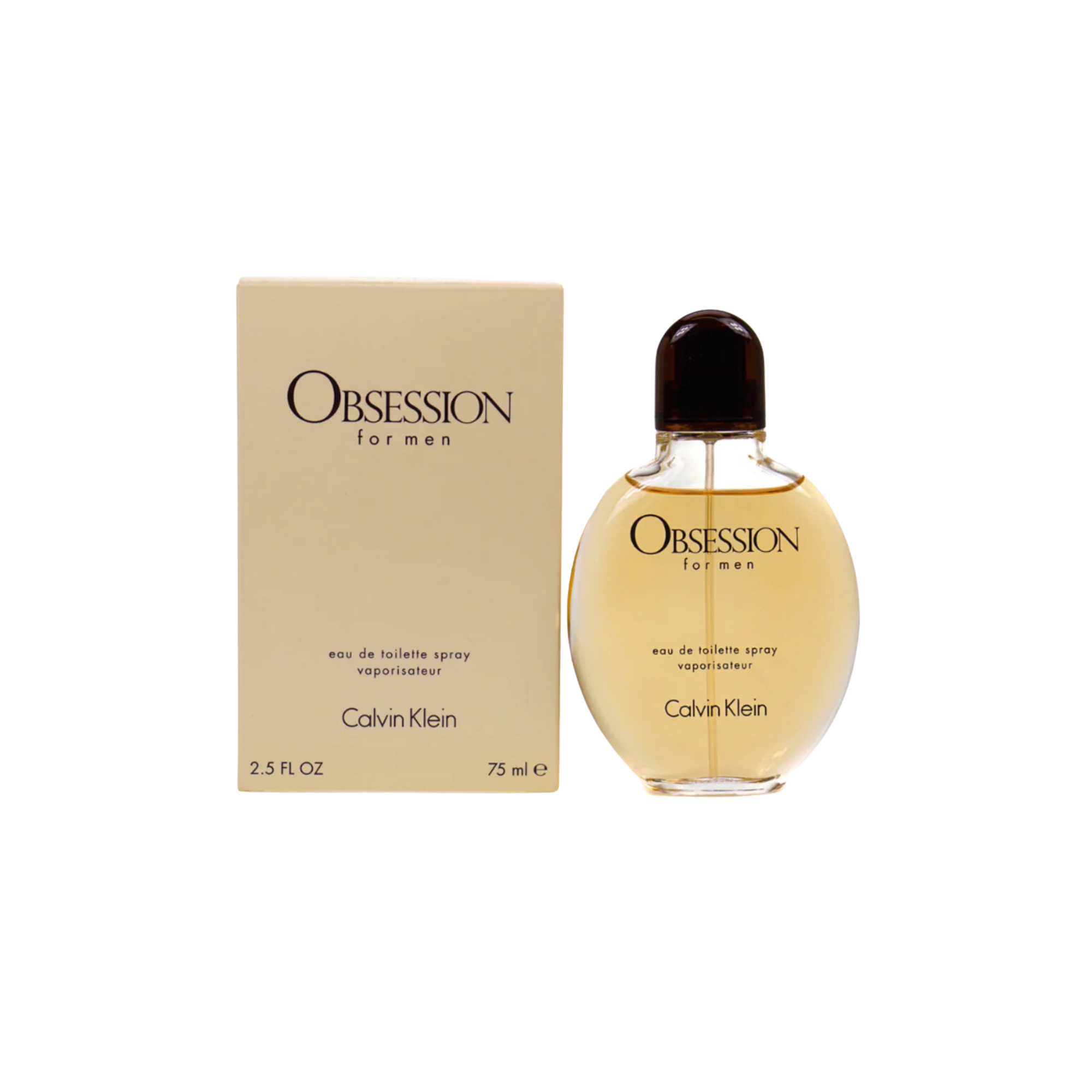 Calvin Klein Obsession Edt 75 Ml Hombre