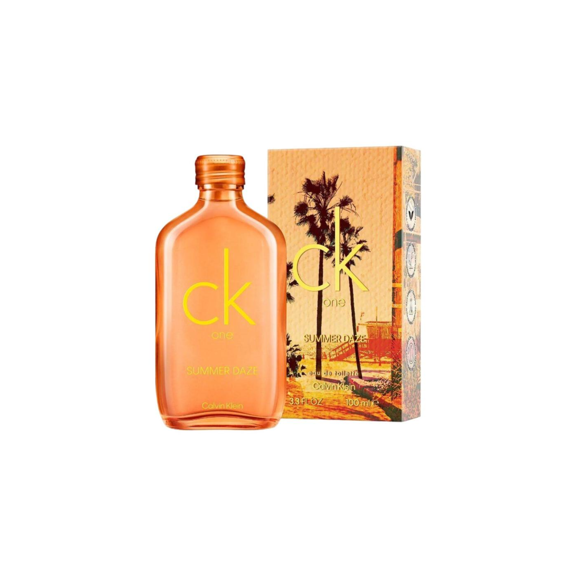 Calvin Klein Ck One Summer Daze Edt 100ml Unisex