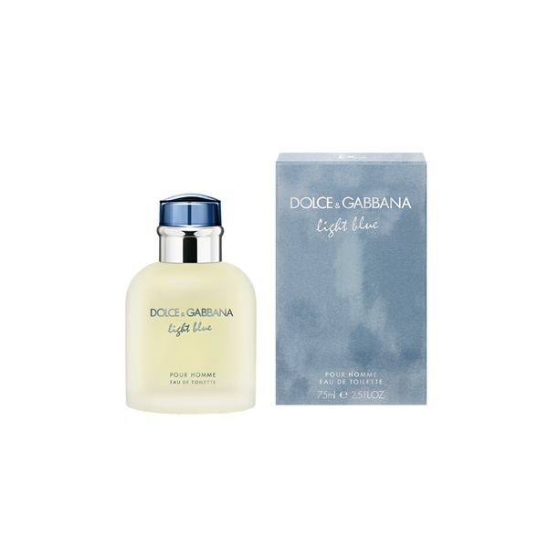Dolce & Gabbana Light Blue Edt 75ml Hombre