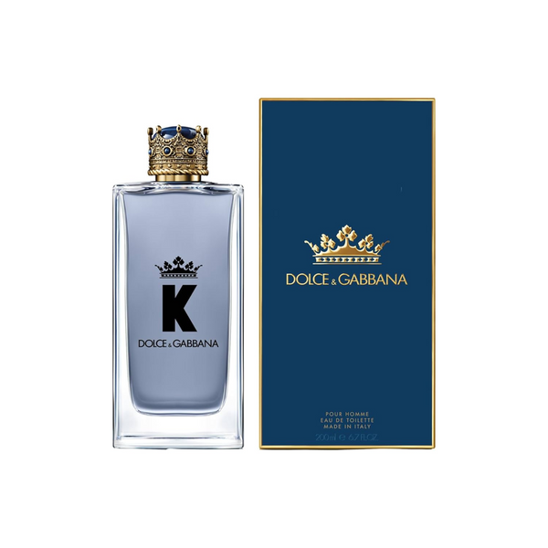 Dolce & Gabbana King Edt 200ml Hombre