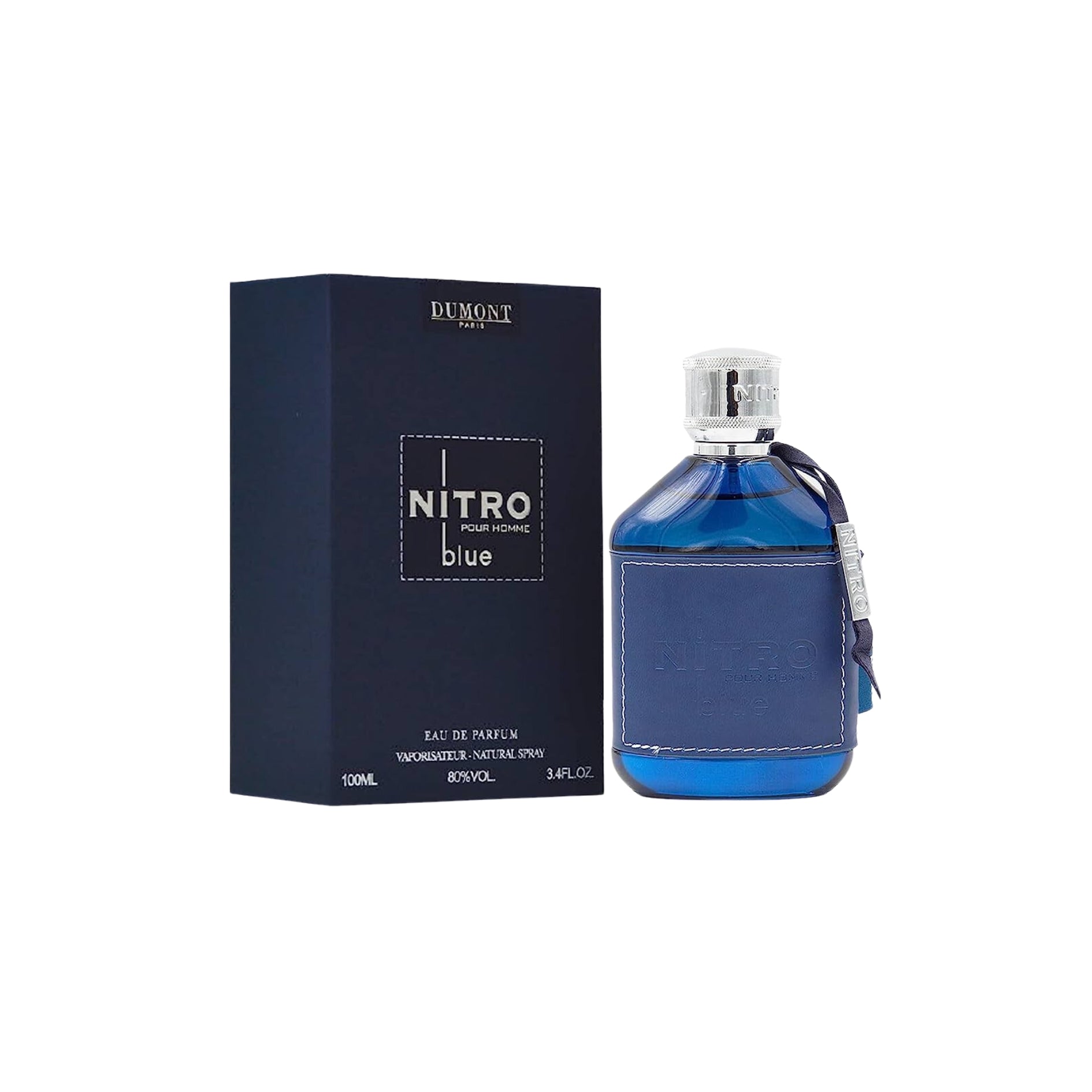 Dumont Nitro Blue Edp 100ml Hombre