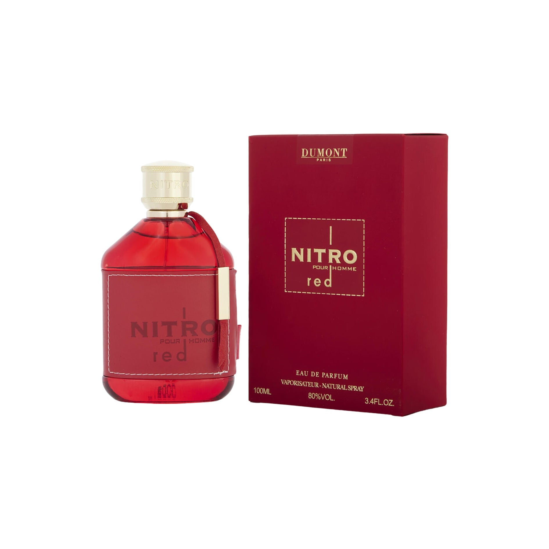 Dumont Nitro Red Edp 100ml Hombre