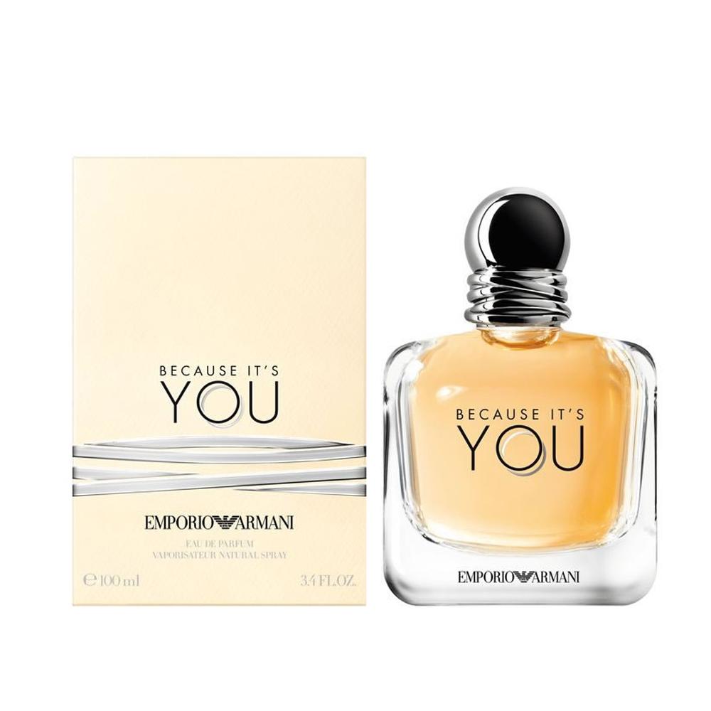 Because It'S You Emporio Armani EDP 100ML Mujer