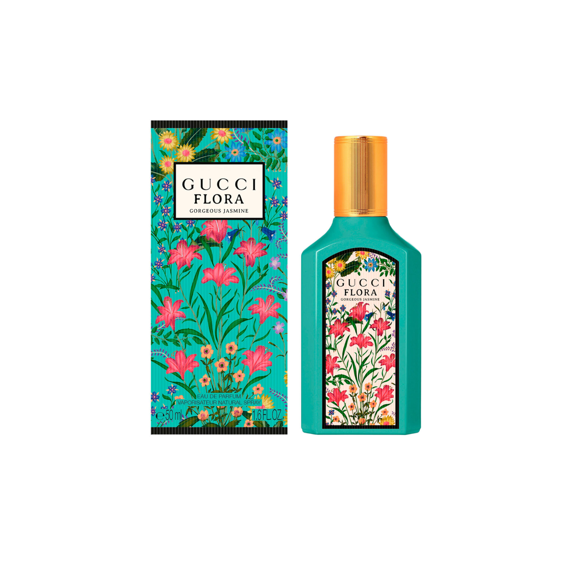 Gucci Flora Gorgeous Jasmine Edp 50ml Mujer