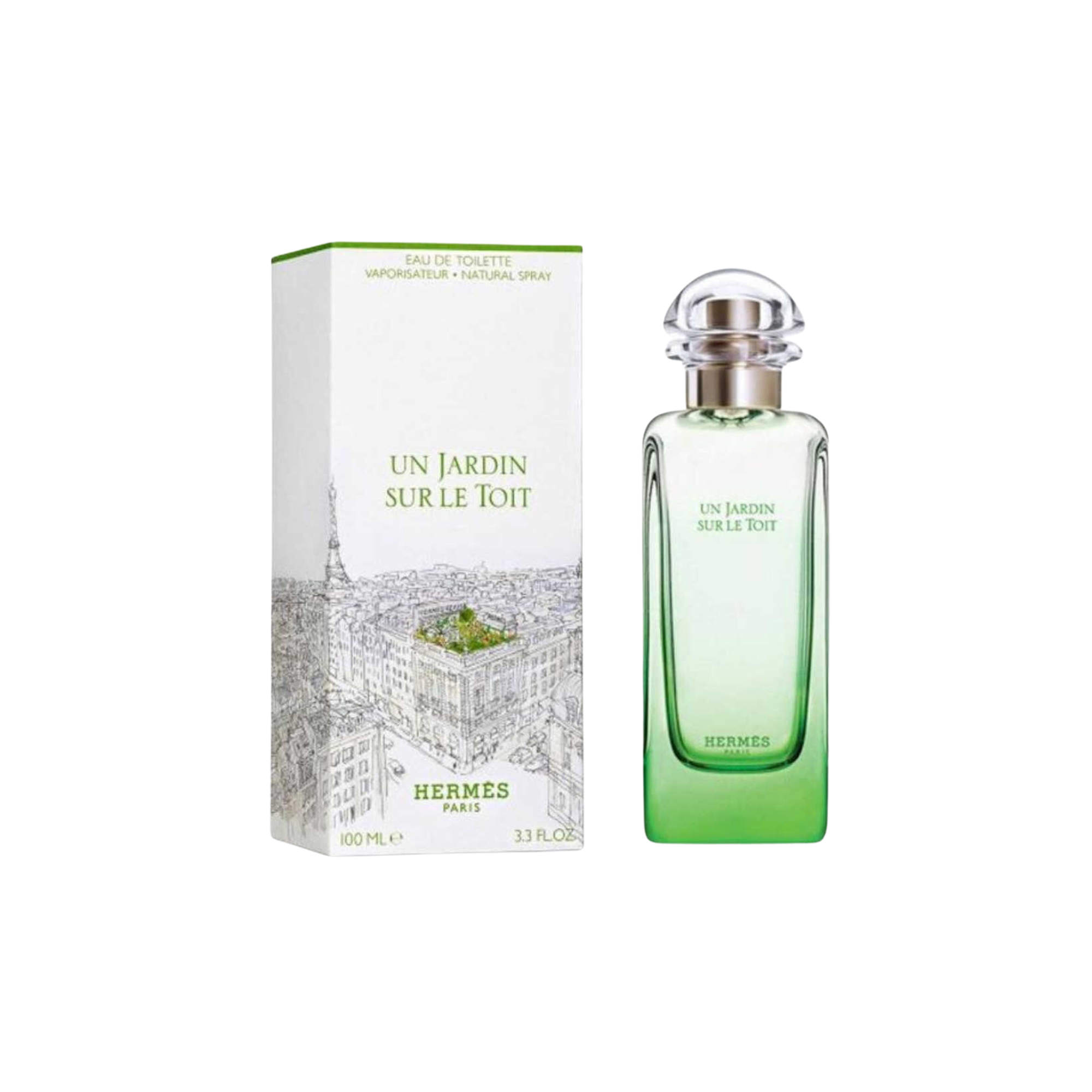 Hermes Un Jardin Sur Le Toit Edt 100ml Mujer
