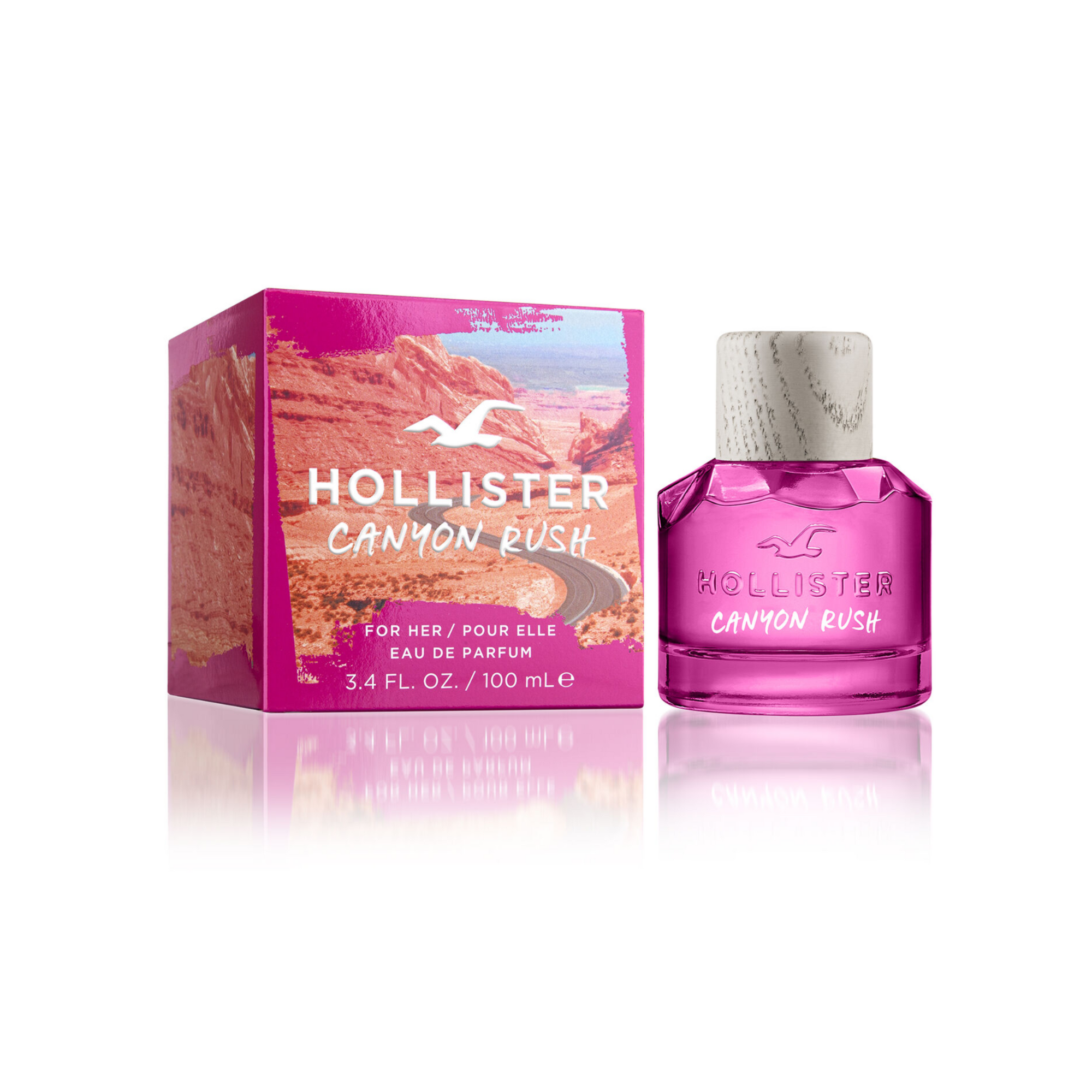 Hollister Canyon Rush Edp 100 Ml Mujer